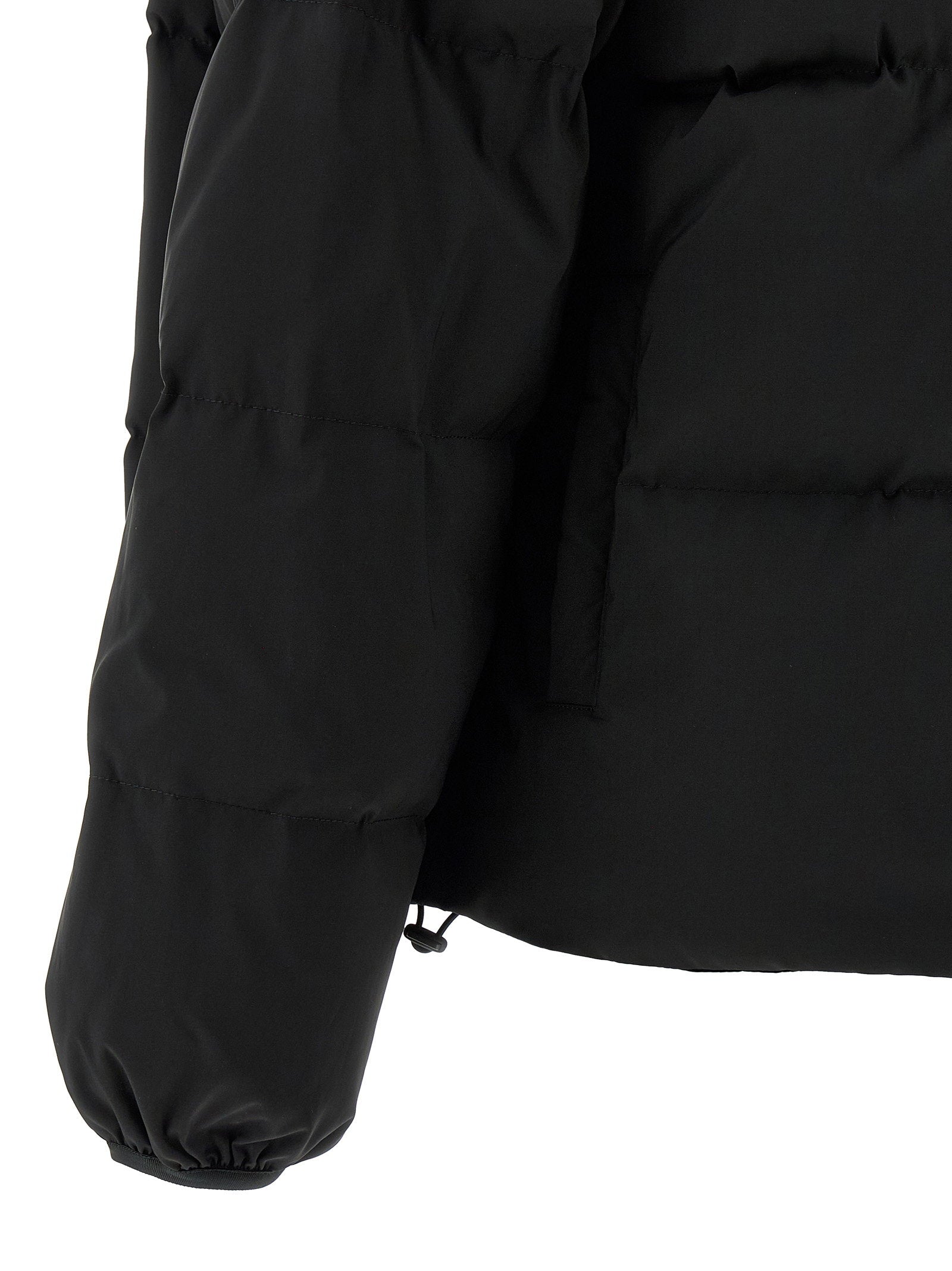 Mm6 Maison Margiela Numeric Signature Mm6 Embroidery Down Jacket