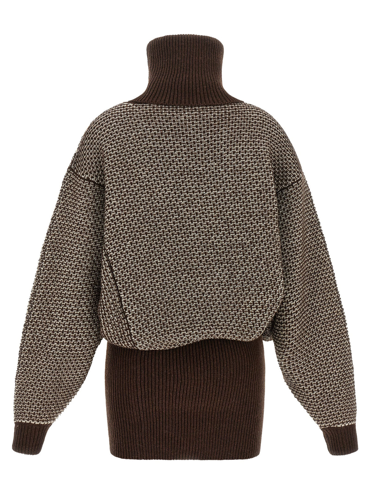 Mm6 Maison Margiela Numeric Signature Mm6 Reversible Dress