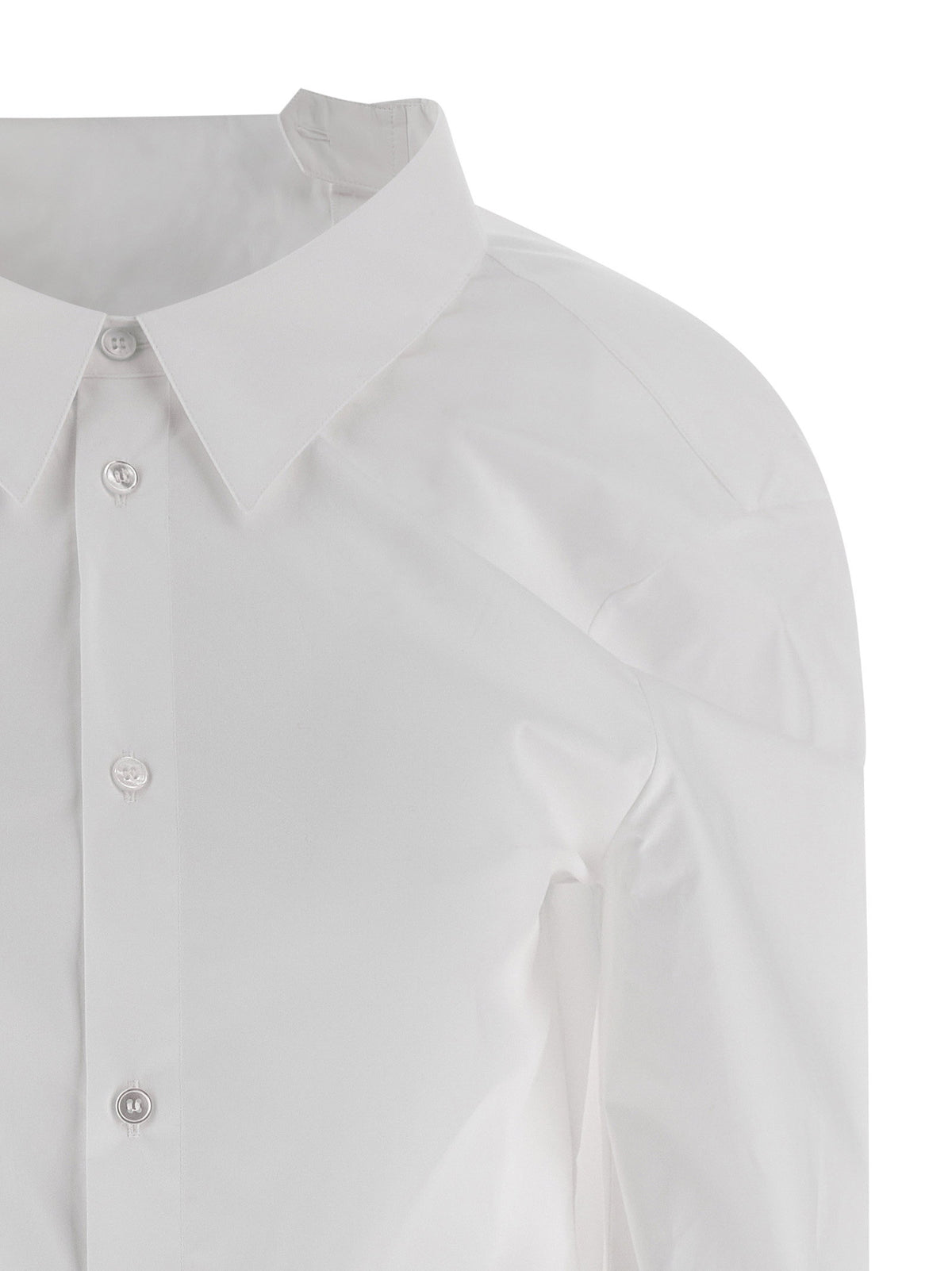 Mm6 Maison Margiela Numeric Signature Mm6 Embroidered Shirt