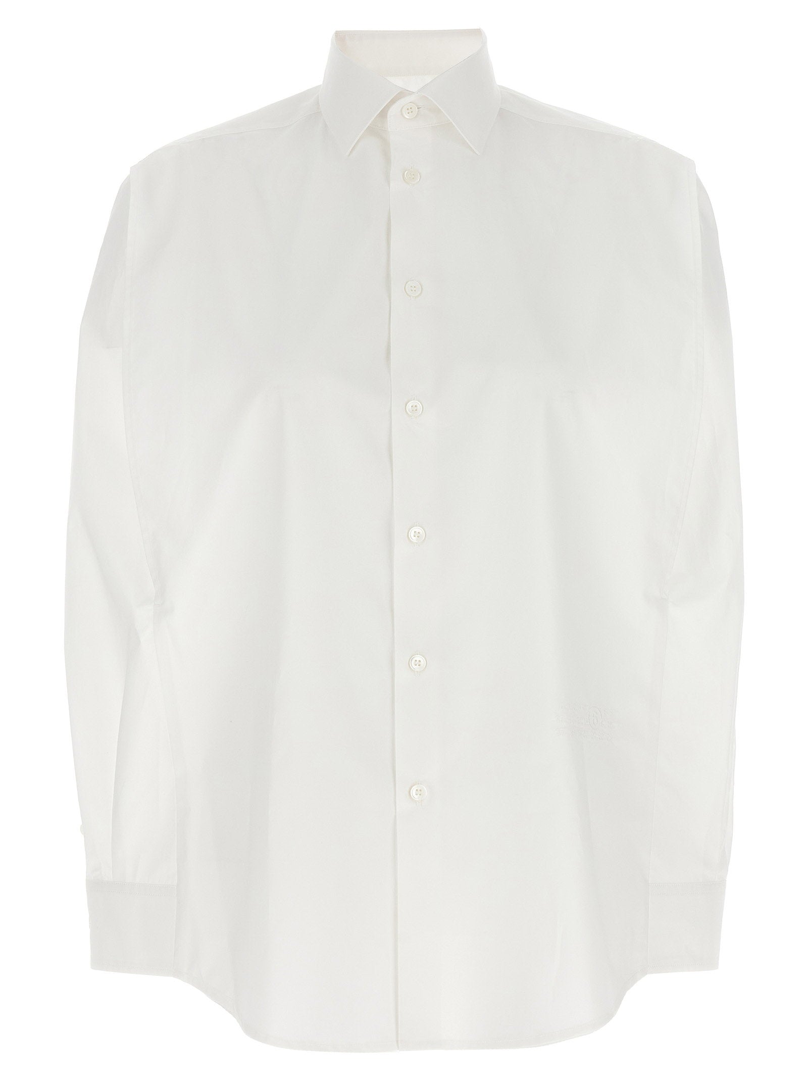 Mm6 Maison Margiela Embroidery Shirt