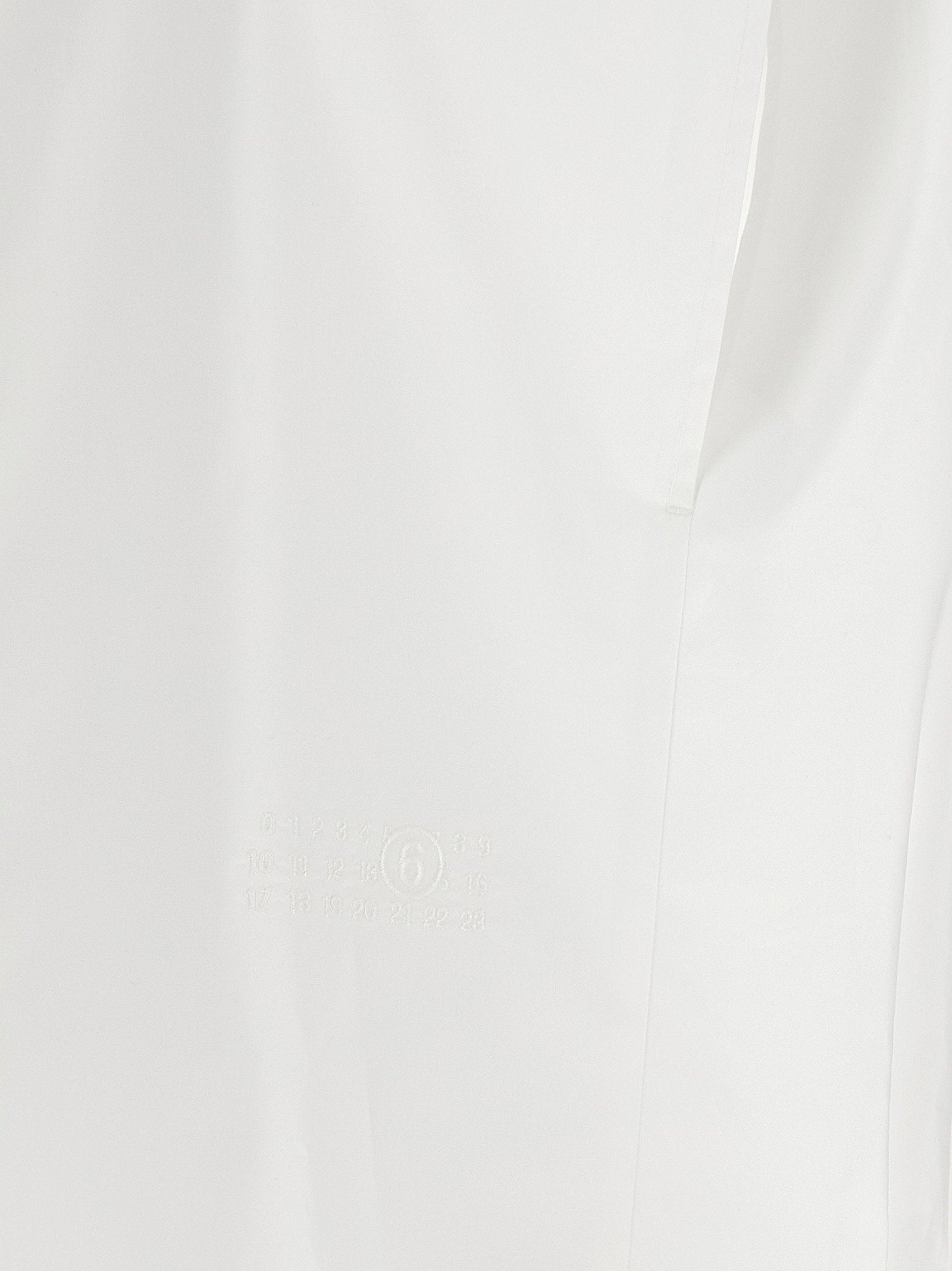 Mm6 Maison Margiela Embroidery Shirt