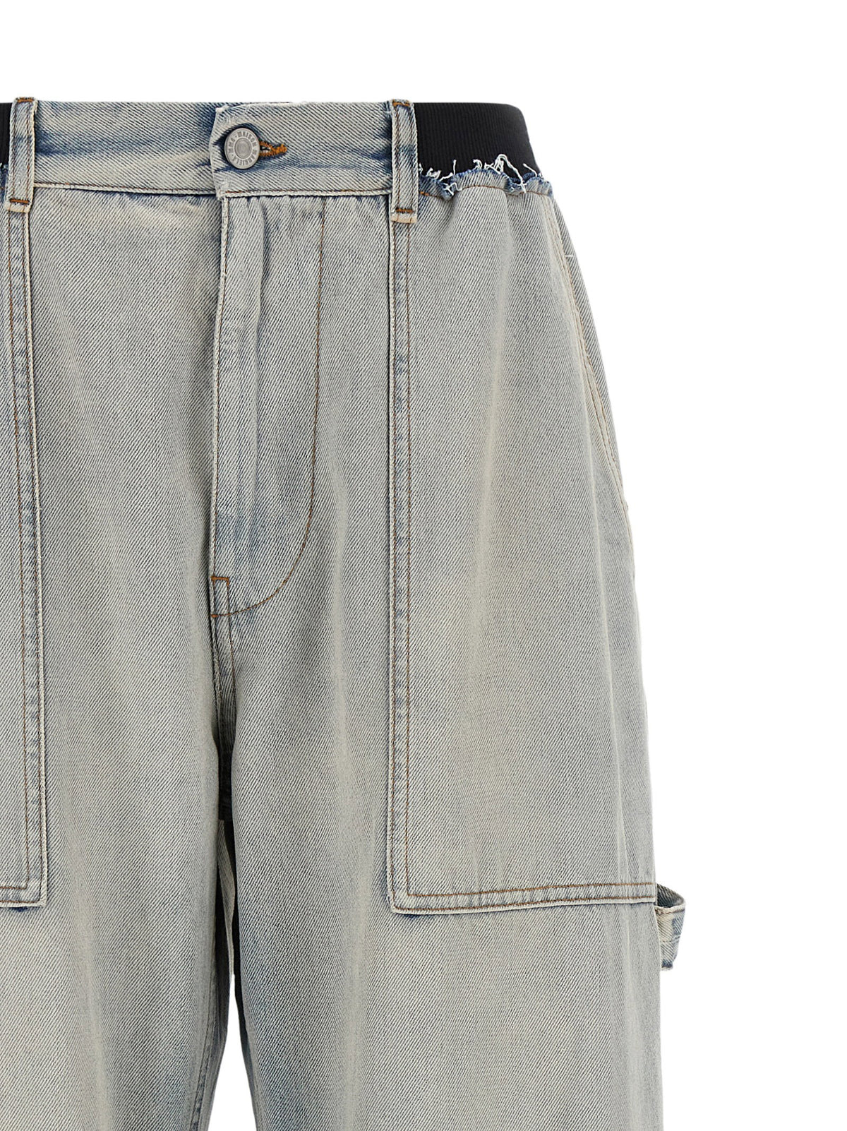 Mm6 Maison Margiela Numeric Signature Mm6 Jeans