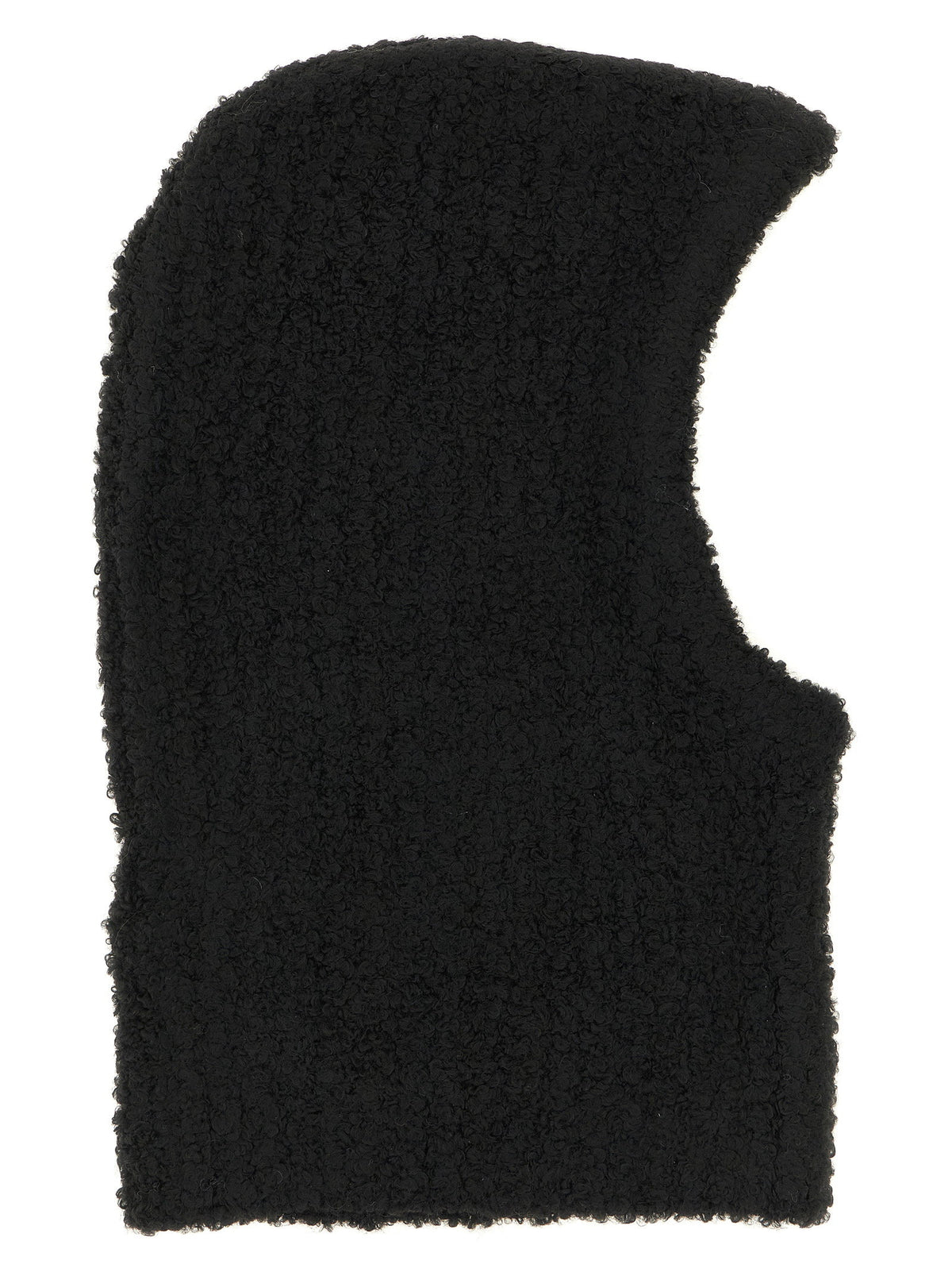Mm6 Maison Margiela Bouclé Balaclava With Logo