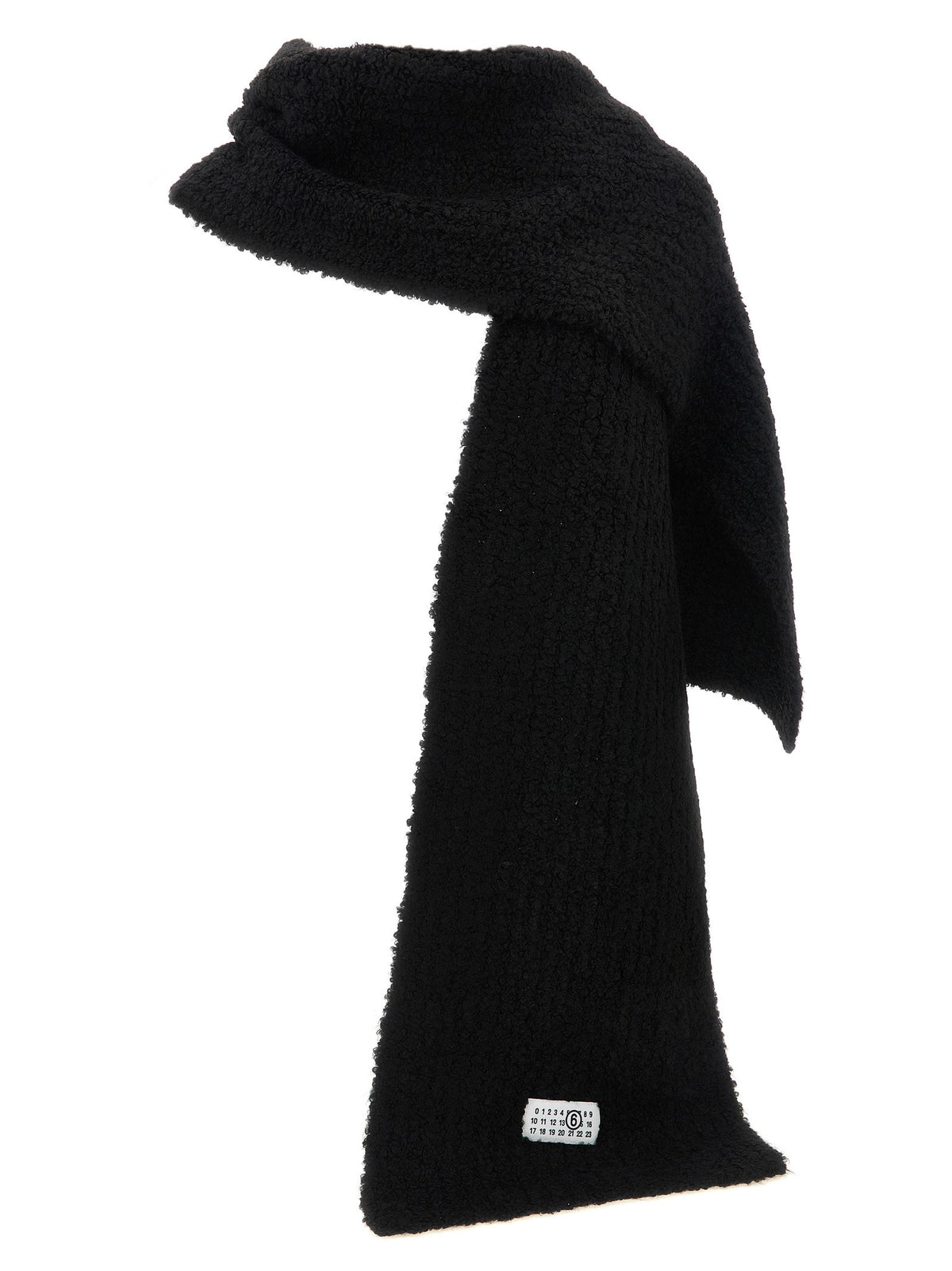 Mm6 Maison Margiela Numeric Signature Mm6 Scarf