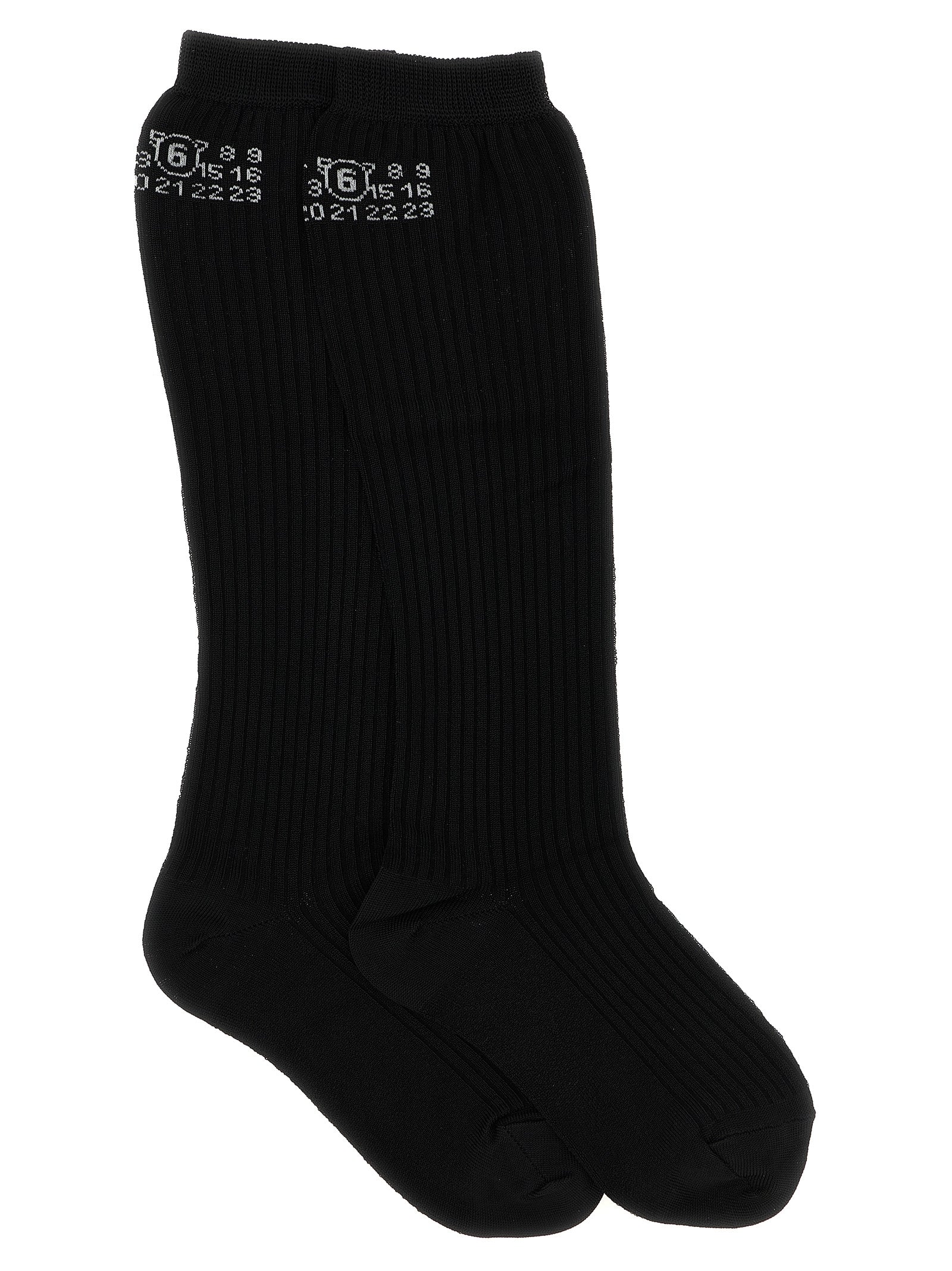 Mm6 Maison Margiela Bootleg Socks