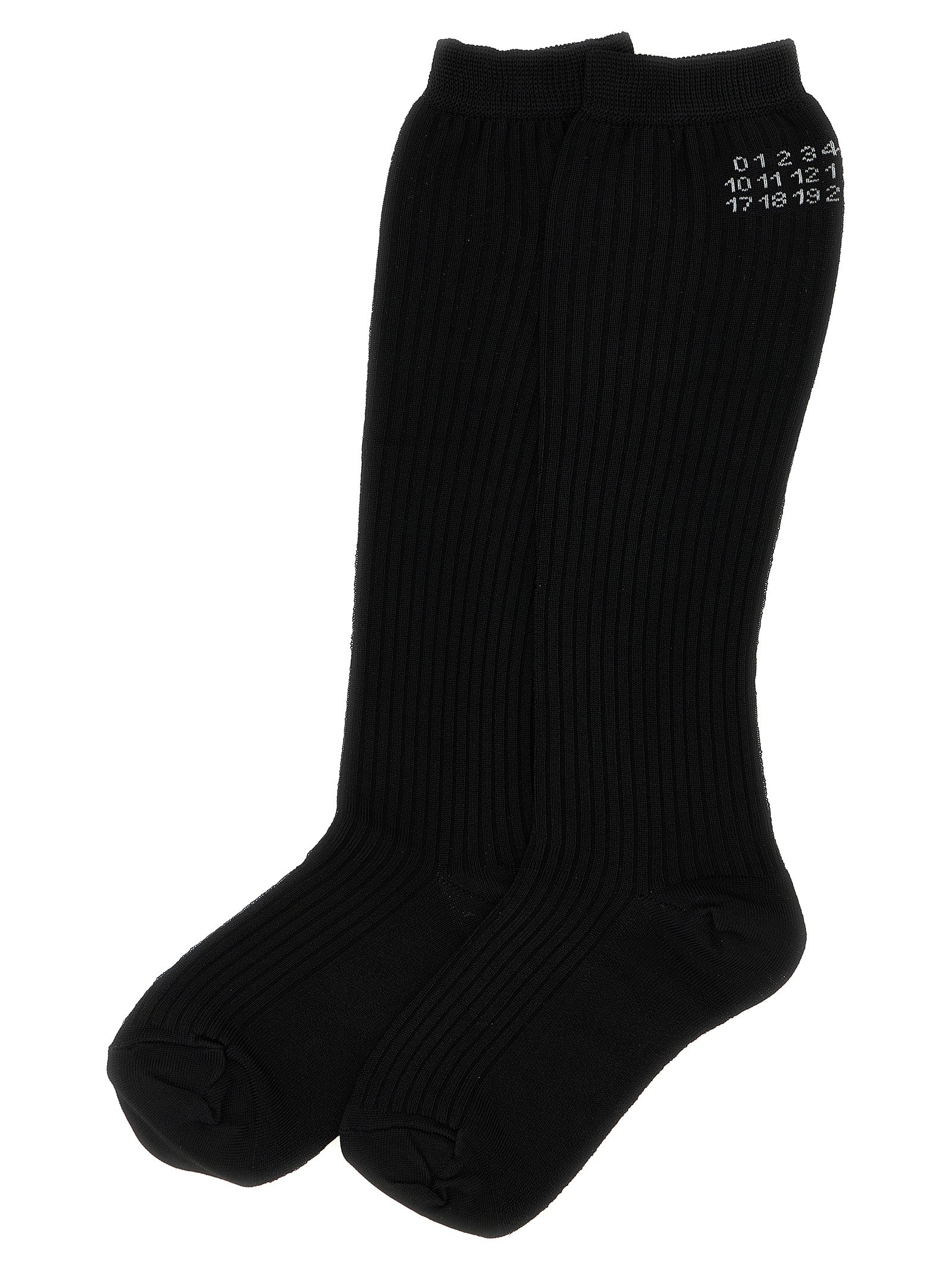 Mm6 Maison Margiela Bootleg Socks