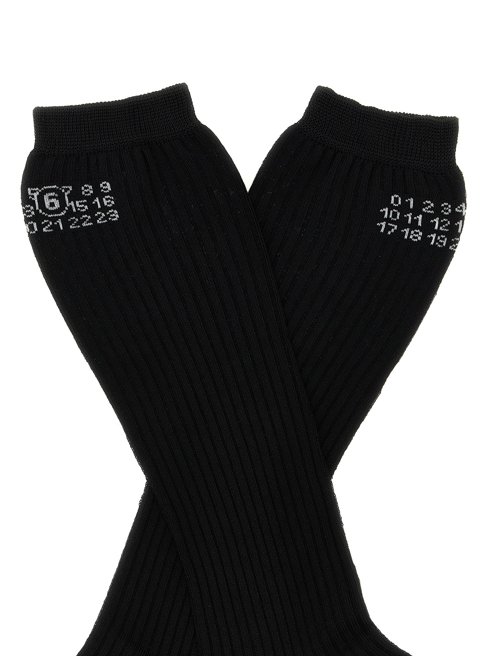 Mm6 Maison Margiela Bootleg Socks