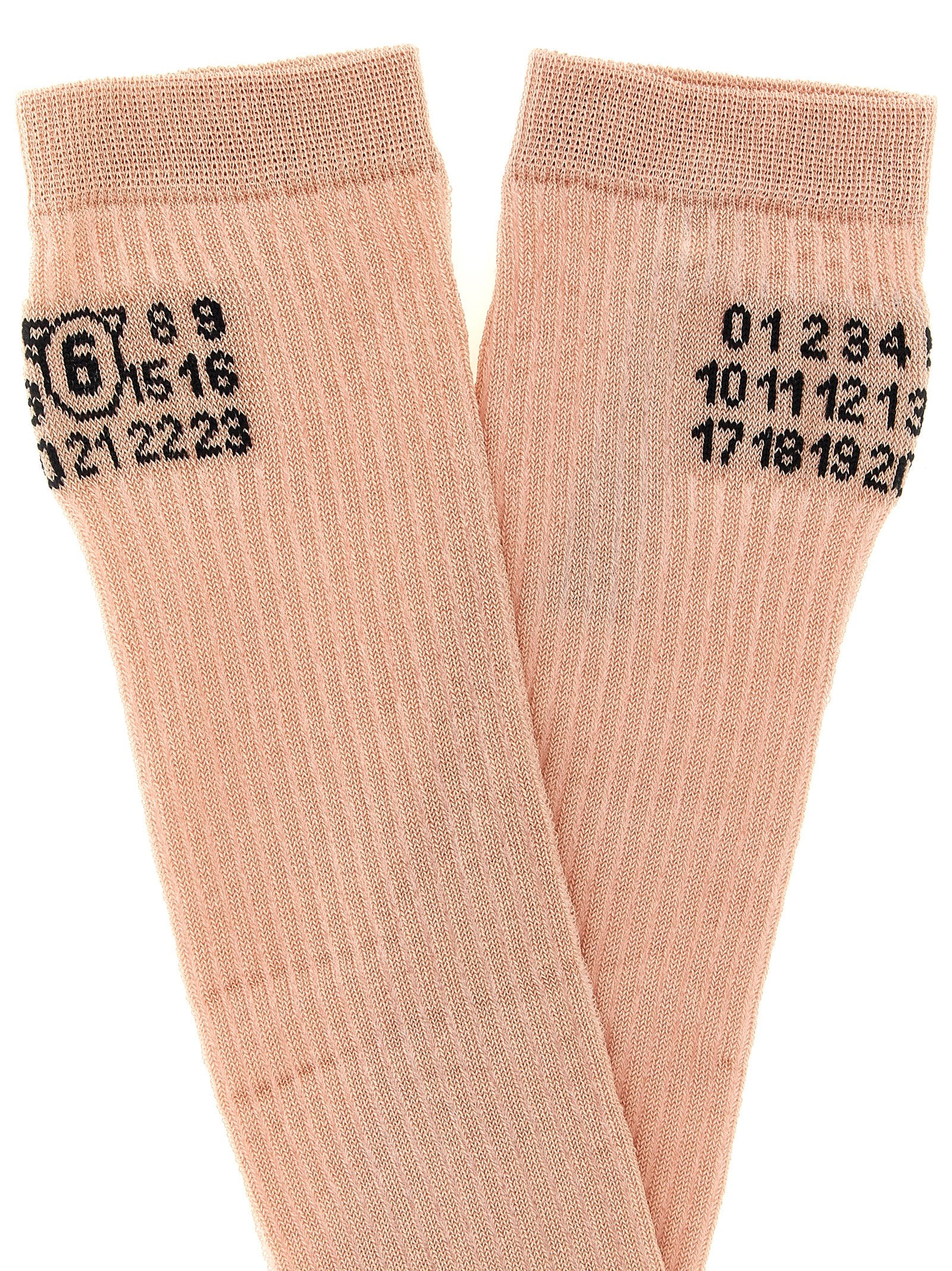 Mm6 Maison Margiela Bootleg Socks