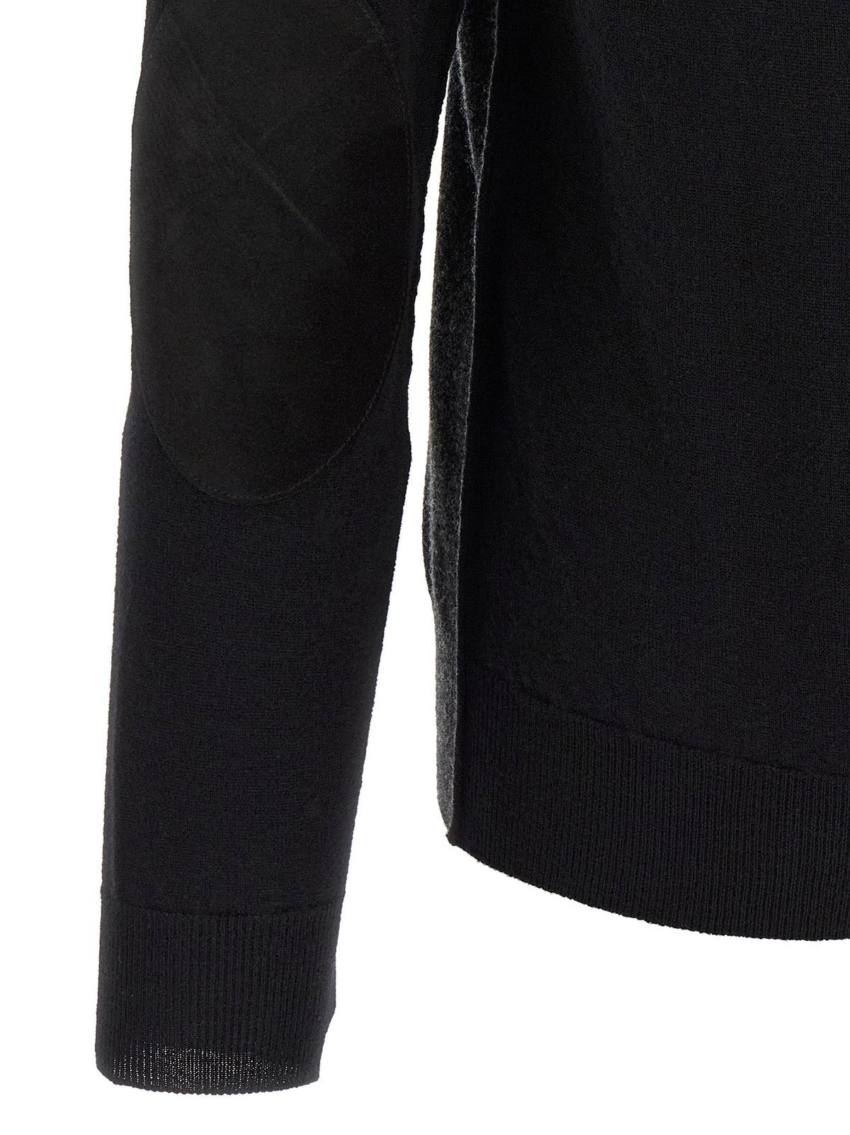 Maison Margiela Two-tone Wool Sweater