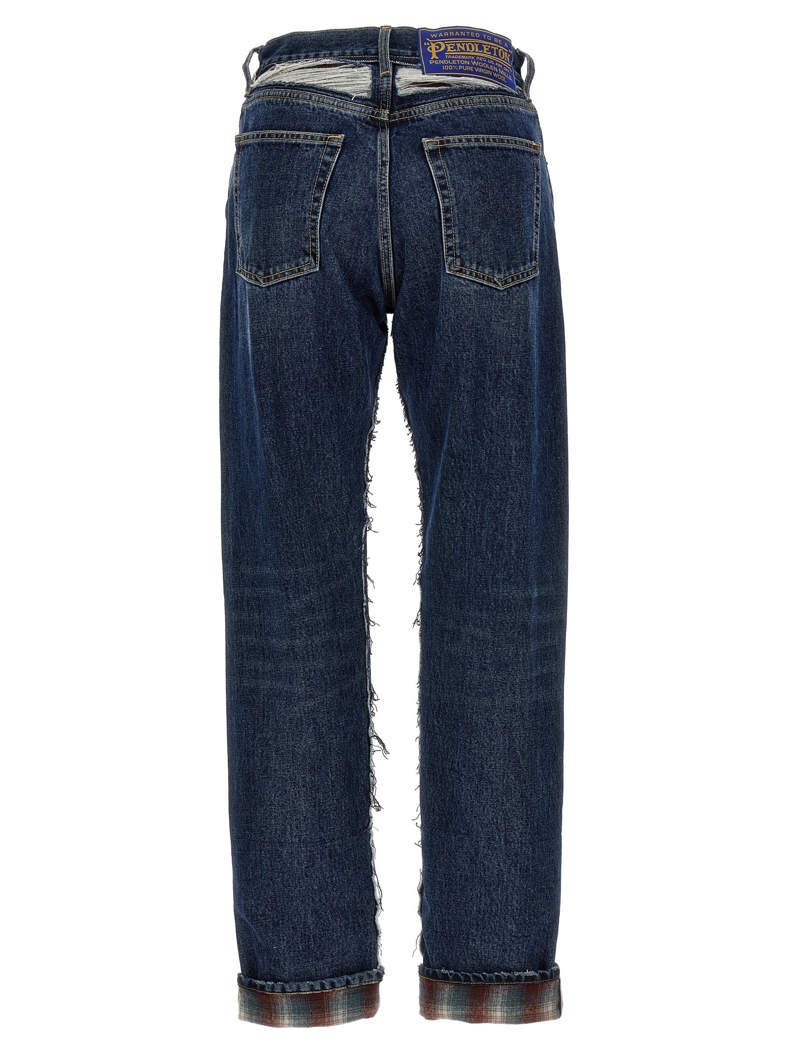 Maison Margiela Pendleton Jeans