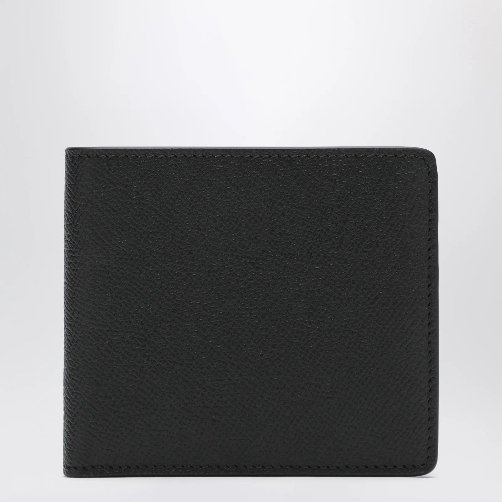 Maison Margiela Black Four Stitches Bi-Fold Wallet