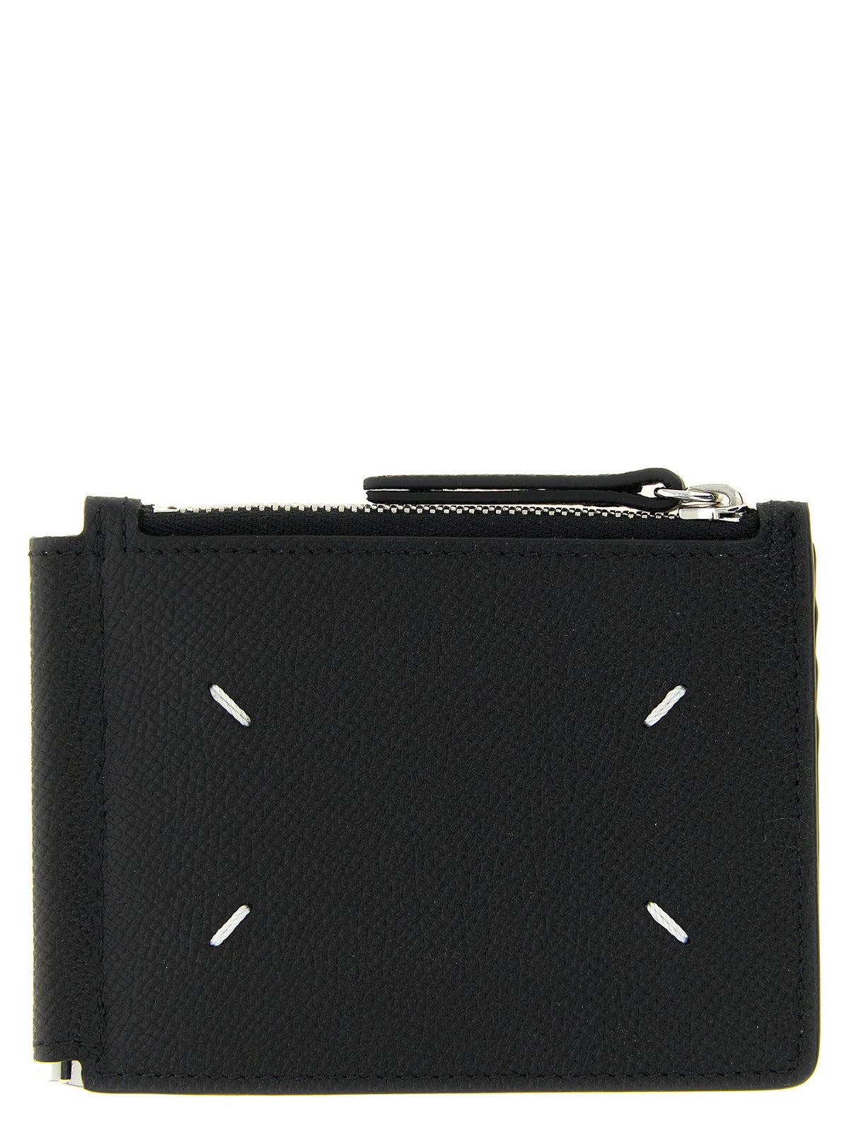 Maison Margiela Wallet With Four Stitches Clip