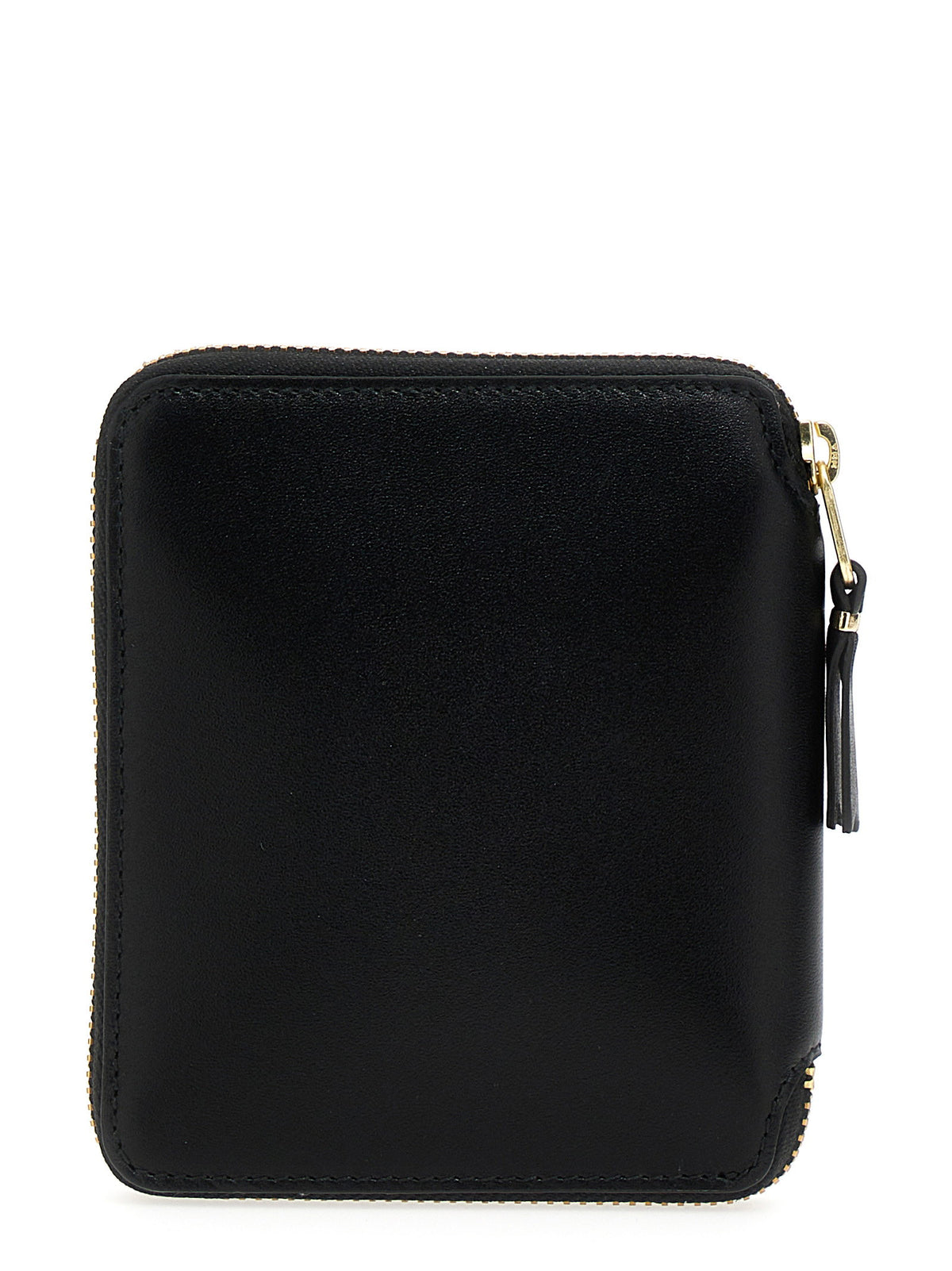 Comme Des Garcons Wallet Check Print Wallet