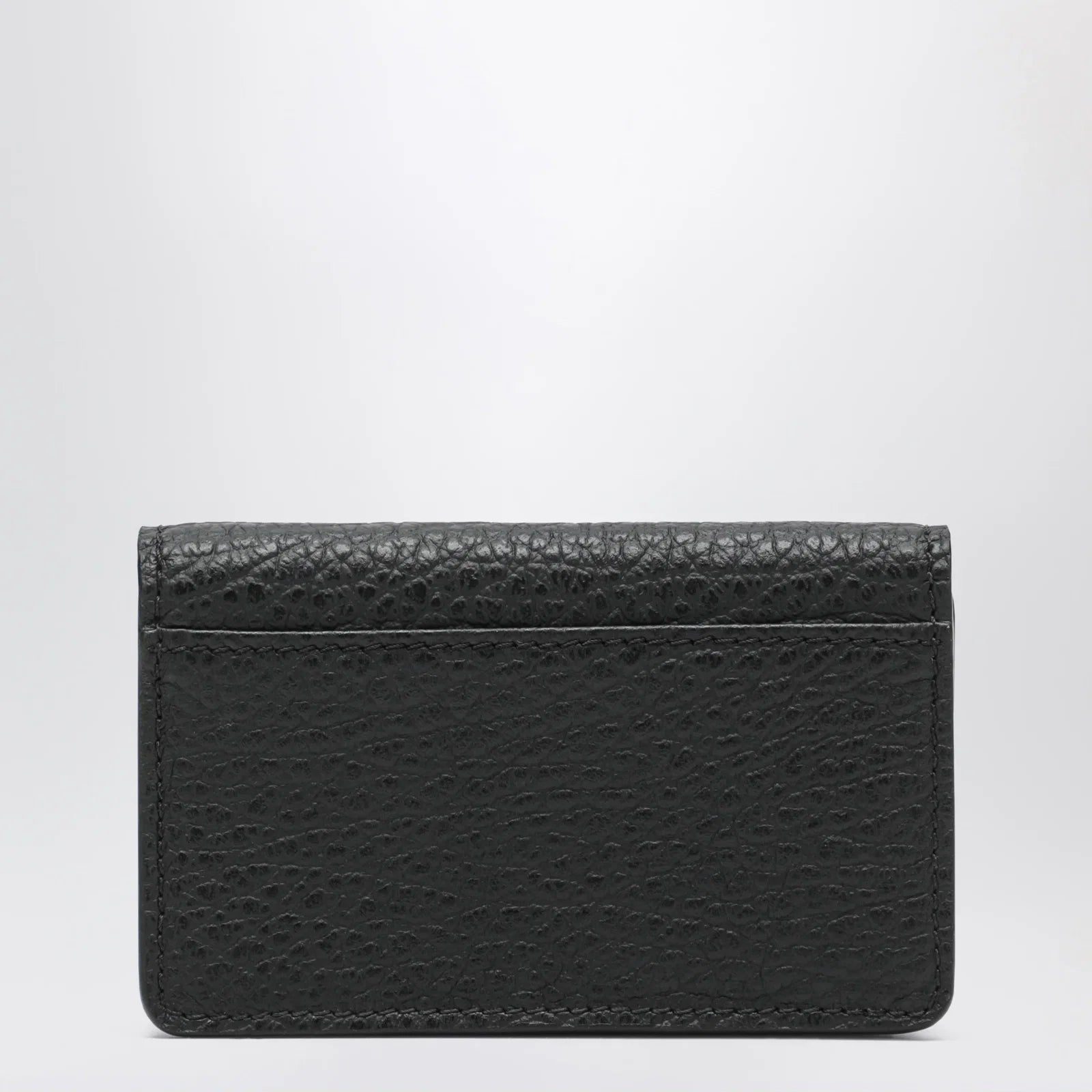 Maison Margiela Black Four Stitches card holder