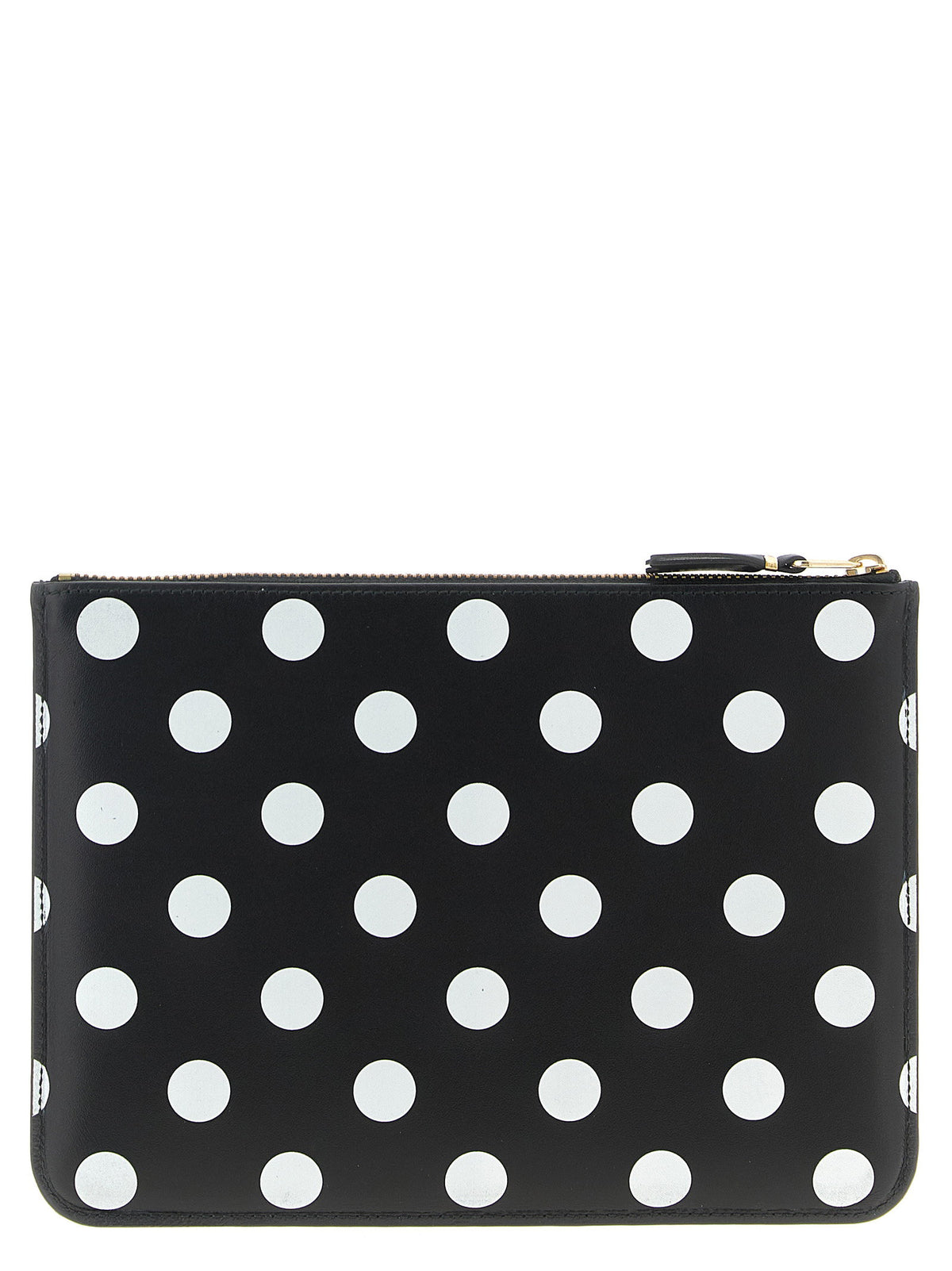 Comme Des Garcons Wallet Polka Dots Printed Wallet