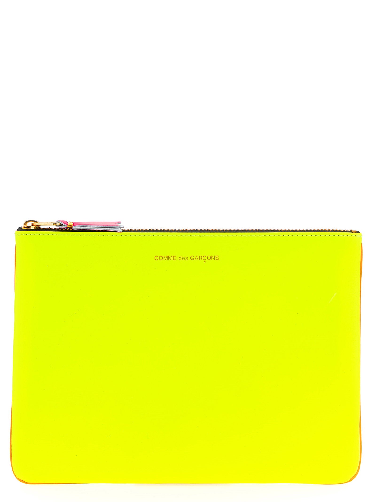 Comme Des Garcons Wallet Super Fluo Wallet
