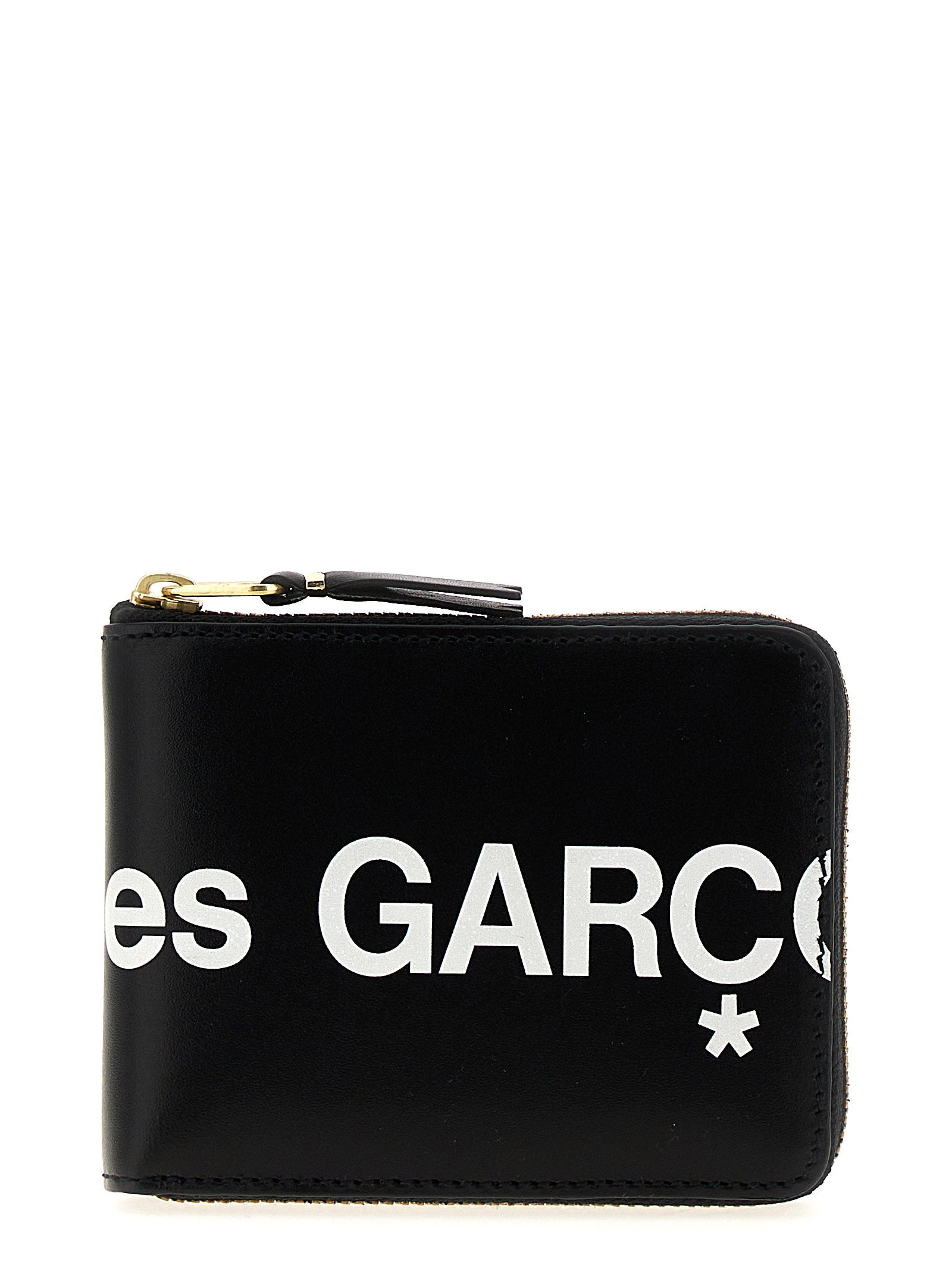 Comme Des Garcons Wallet Huge Logo Wallet