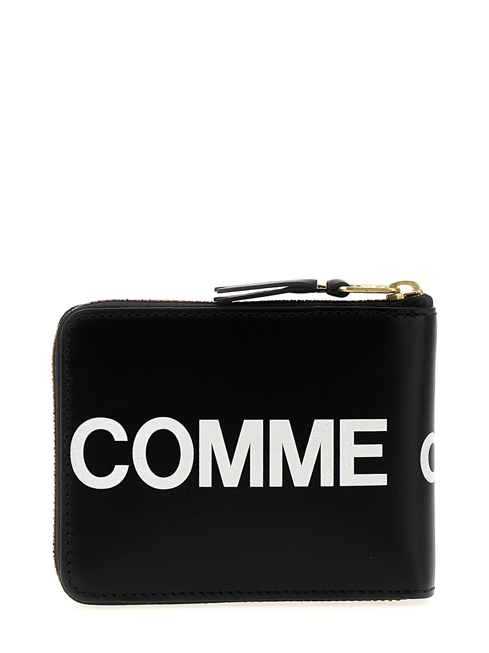 Comme Des Garcons Wallet Huge Logo Wallet