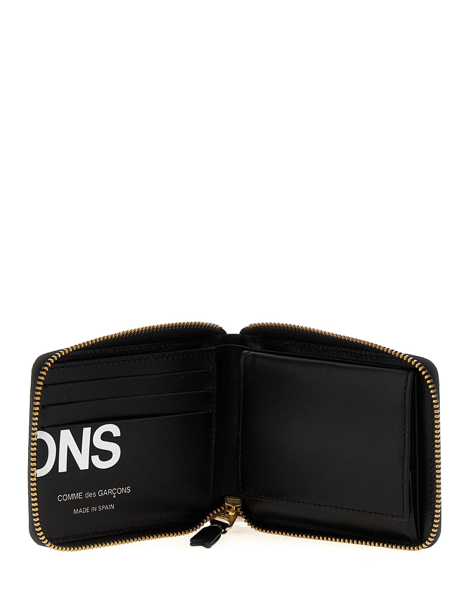 Comme Des Garcons Wallet Huge Logo Wallet