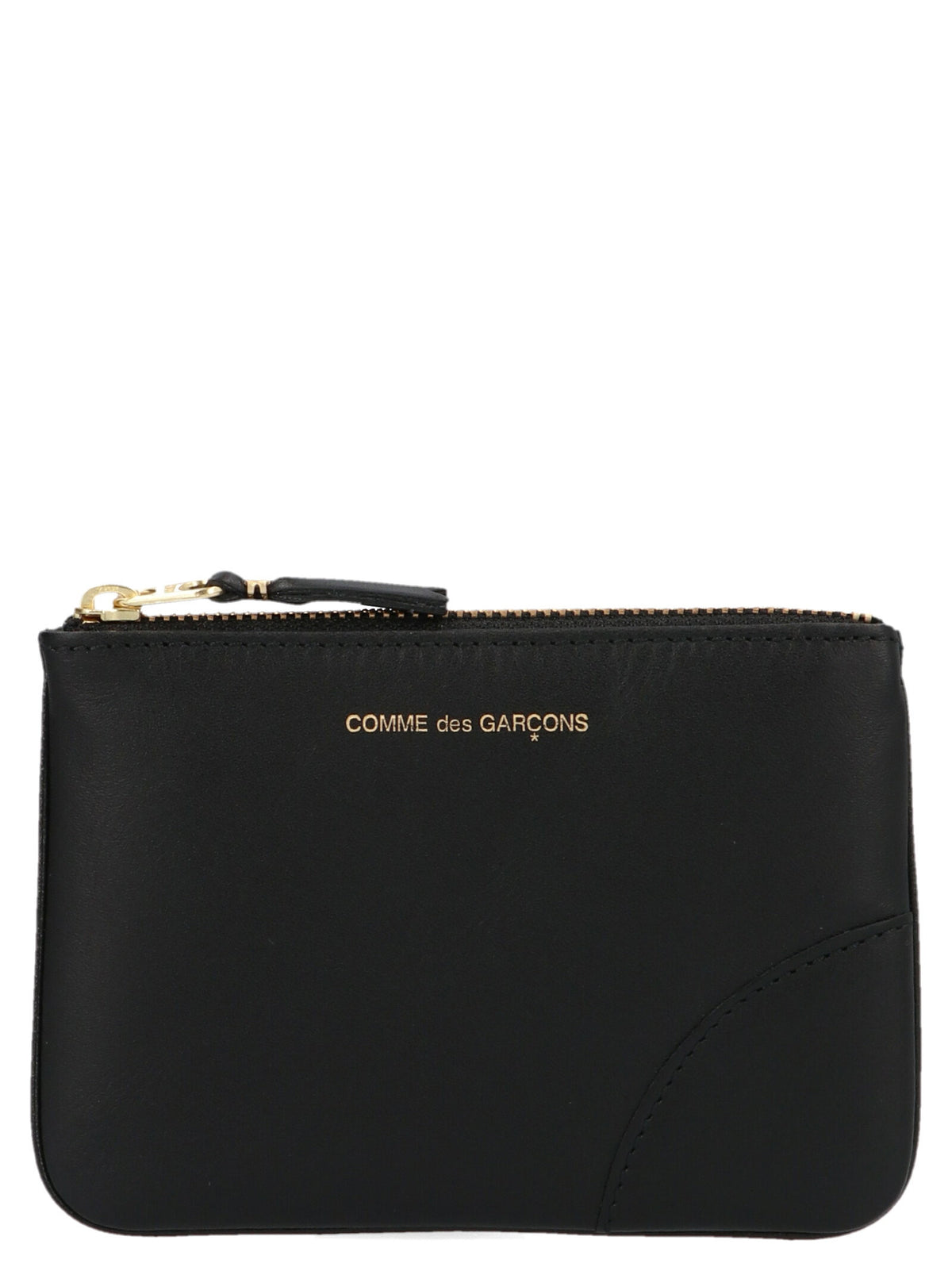 Comme Des Garcons Wallet Logo Print Wallet