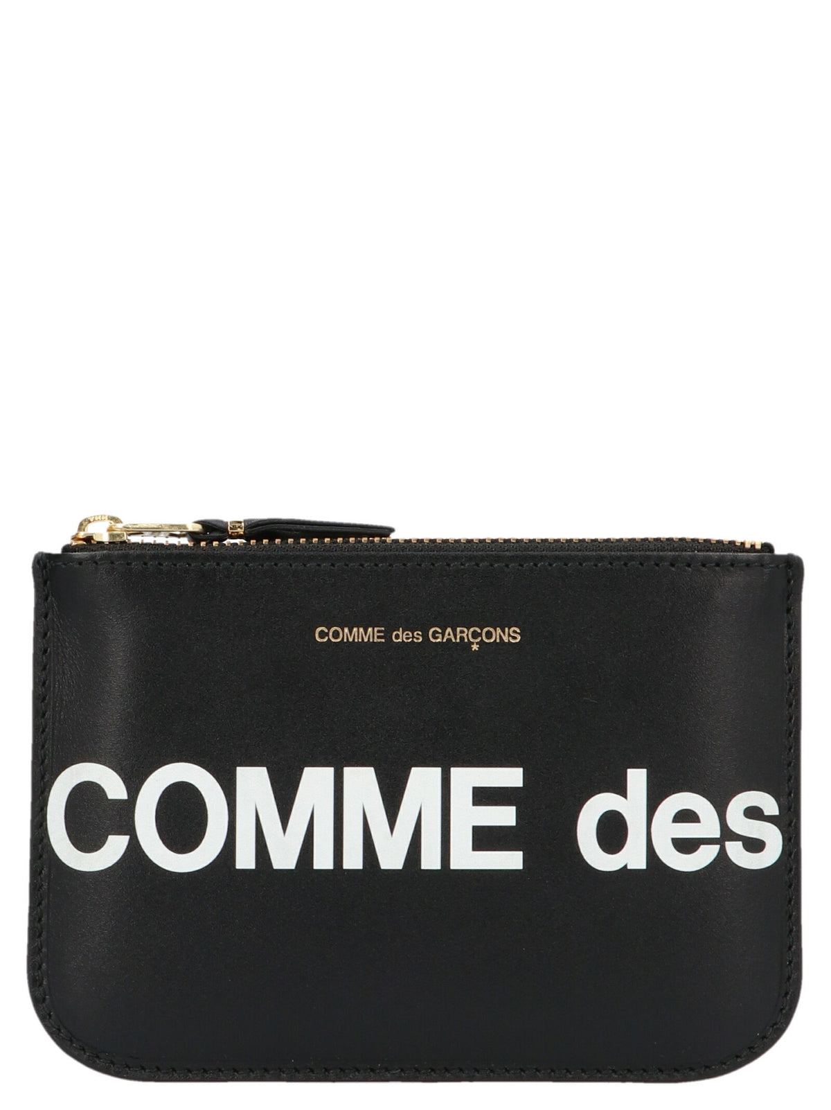 Comme Des Garcons Wallet Huge Logo Purse