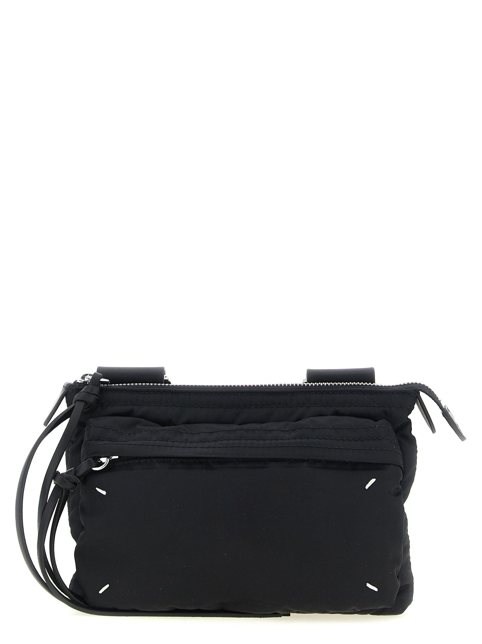 Maison Margiela Zip Camera Bag Crossbody Bag