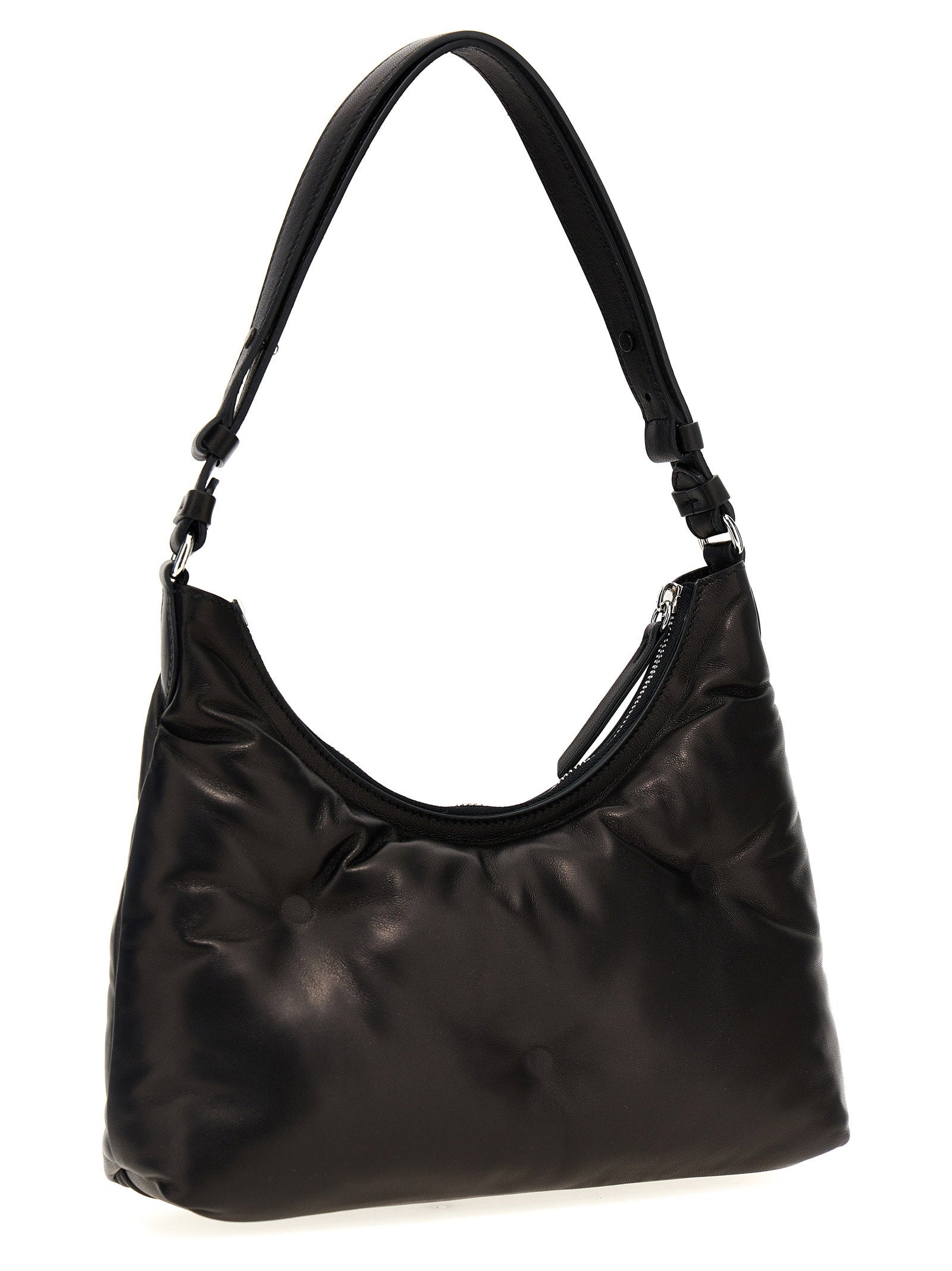 Maison Margiela Shoulder Bag Glam Slam Hobo Small