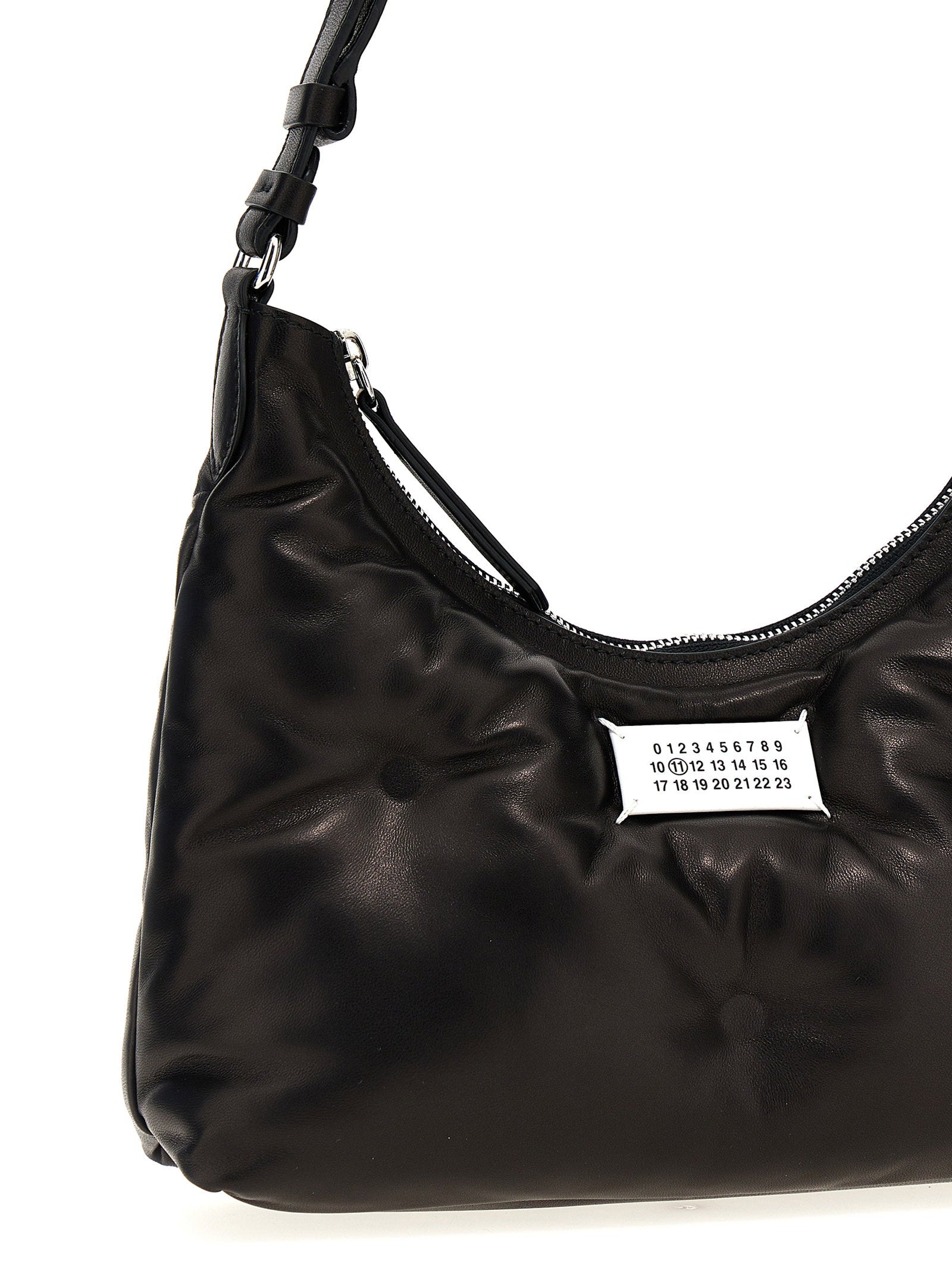 Maison Margiela Shoulder Bag Glam Slam Hobo Small