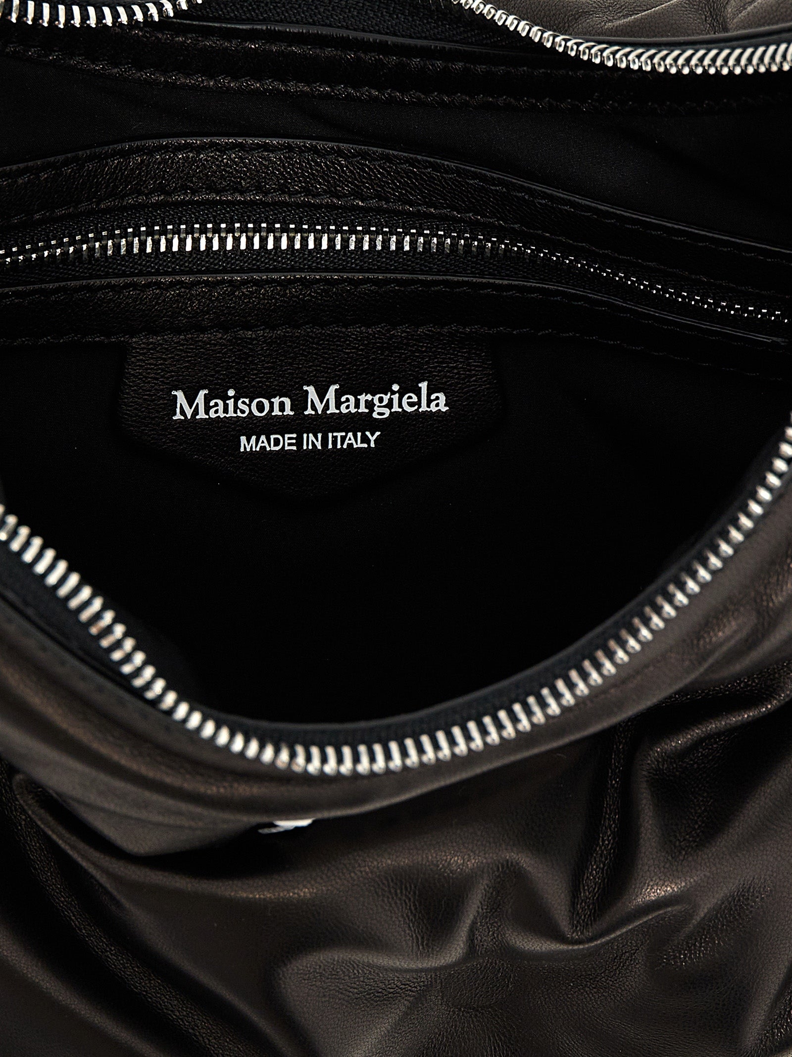 Maison Margiela Shoulder Bag Glam Slam Hobo Small