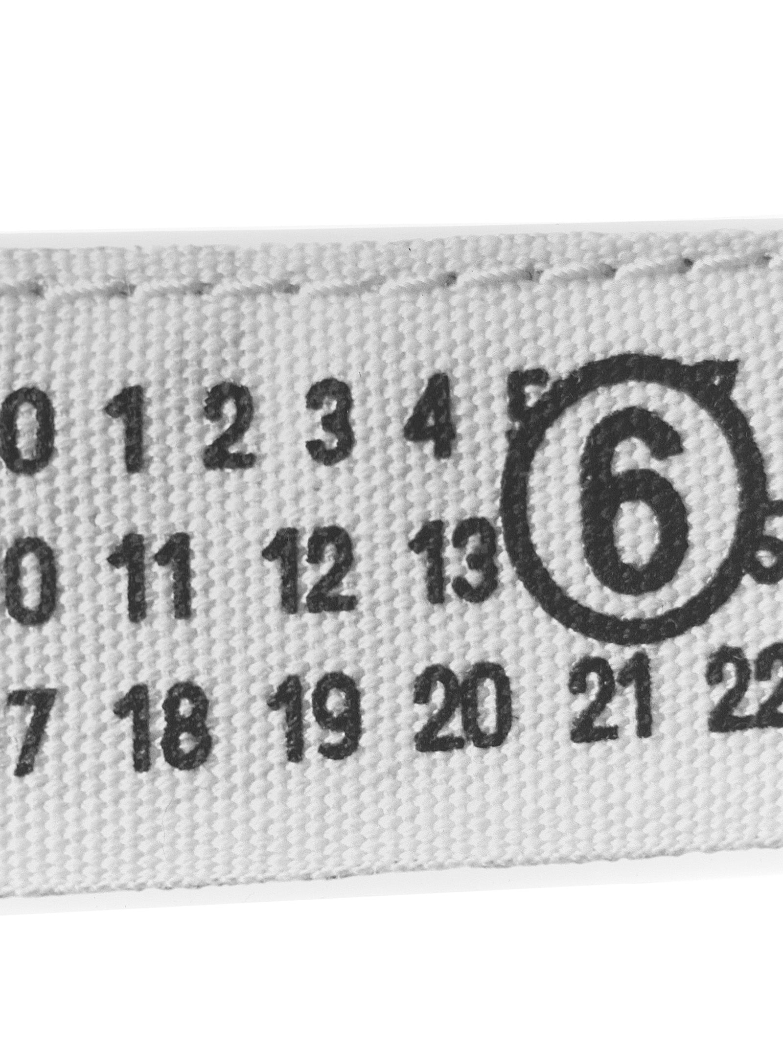 Mm6 Maison Margiela Etichetta Numeric Clutch