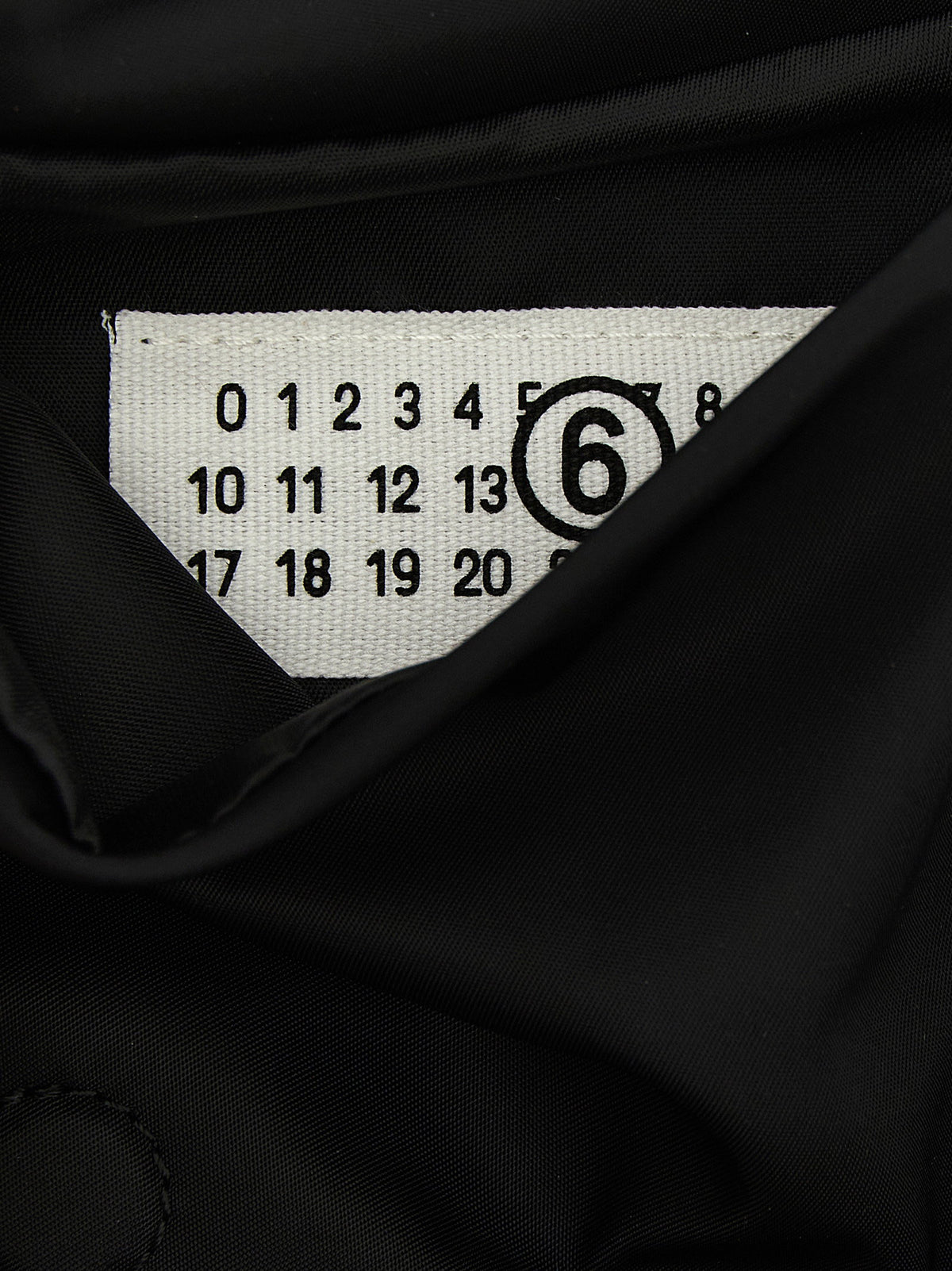 Mm6 Maison Margiela Numeric Crossbody Bag