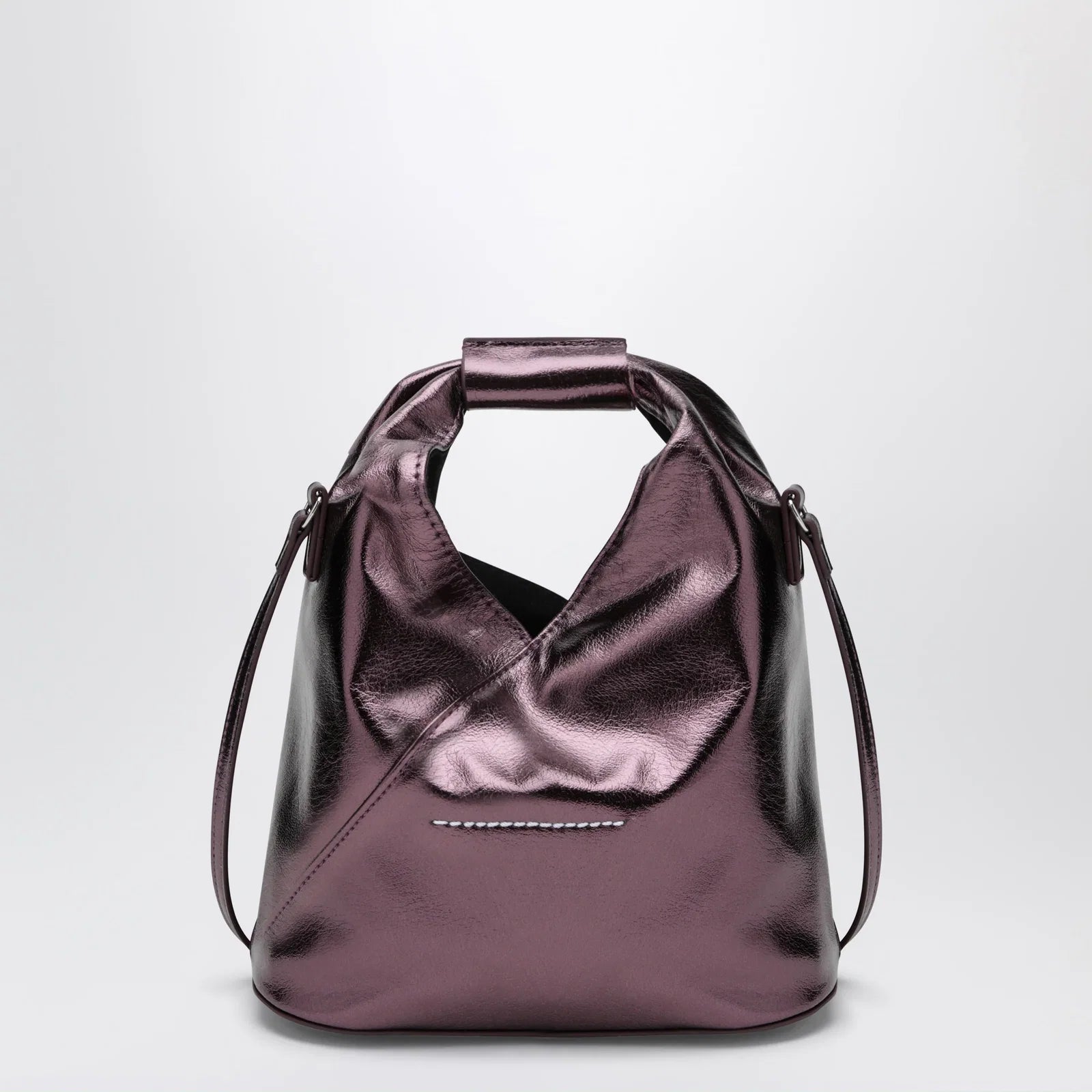 MM6 Maison Margiela Japanese crossbody bag in purple polyester