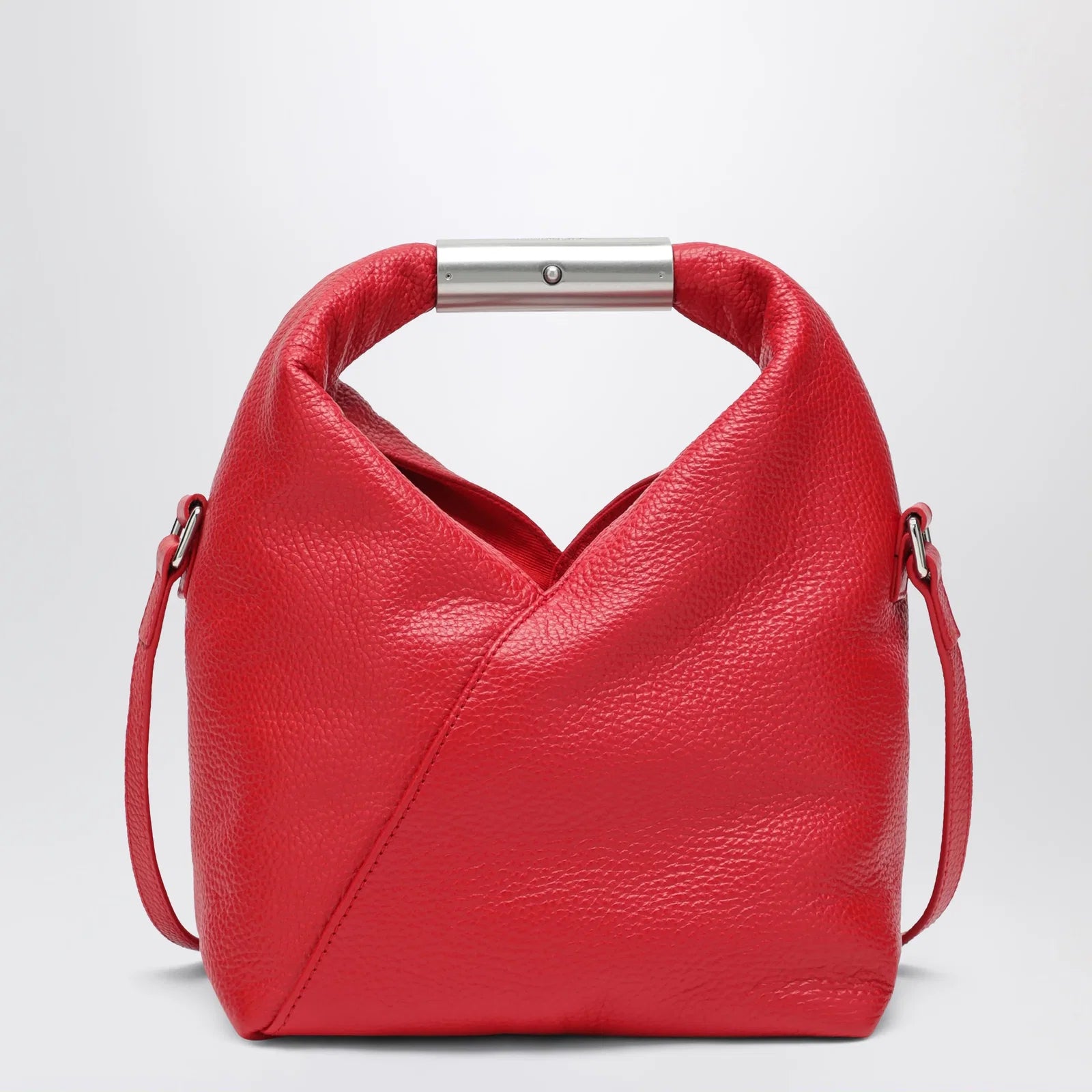 MM6 Maison Margiela Red Japanese Bag Jewel Handle