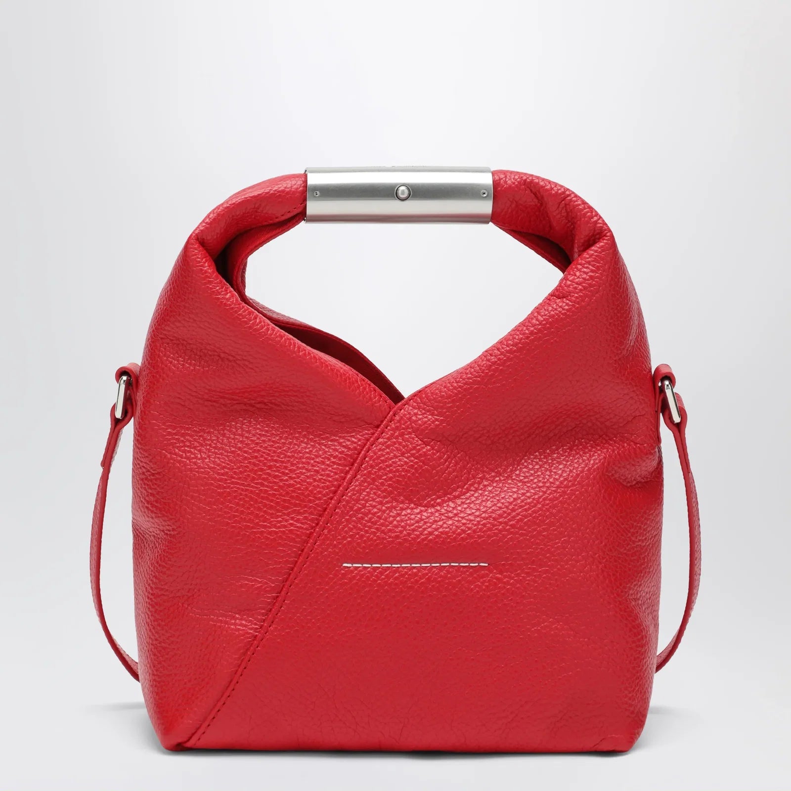 MM6 Maison Margiela Red Japanese Bag Jewel Handle