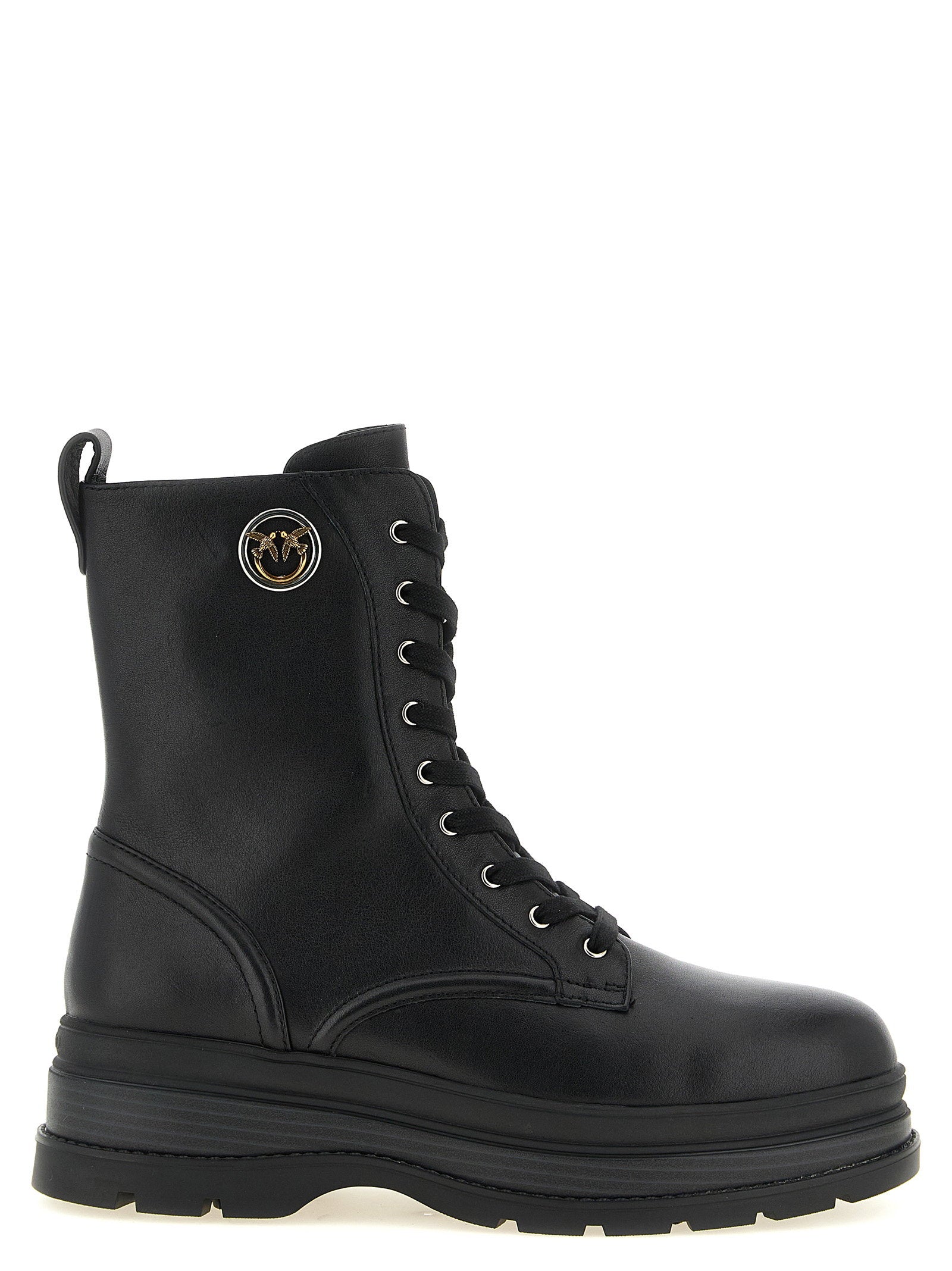 Pinko Eva 05 Lace-up Ankle Boots