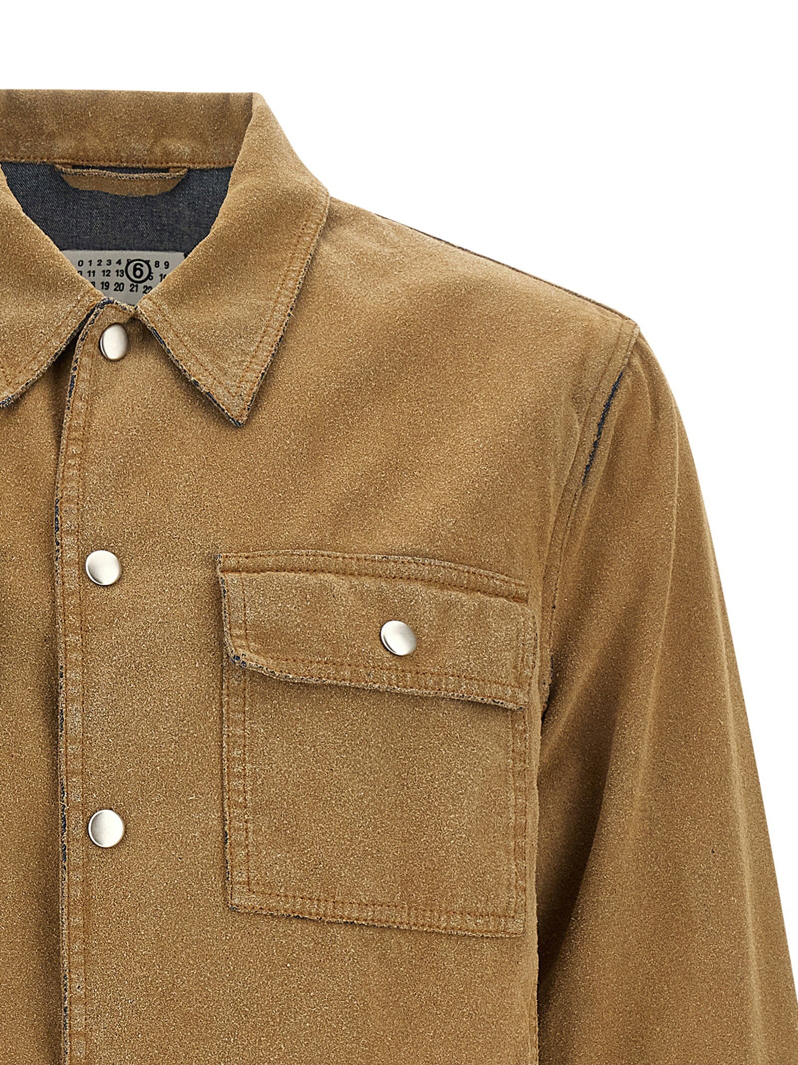 Mm6 Maison Margiela Trucker Jacket