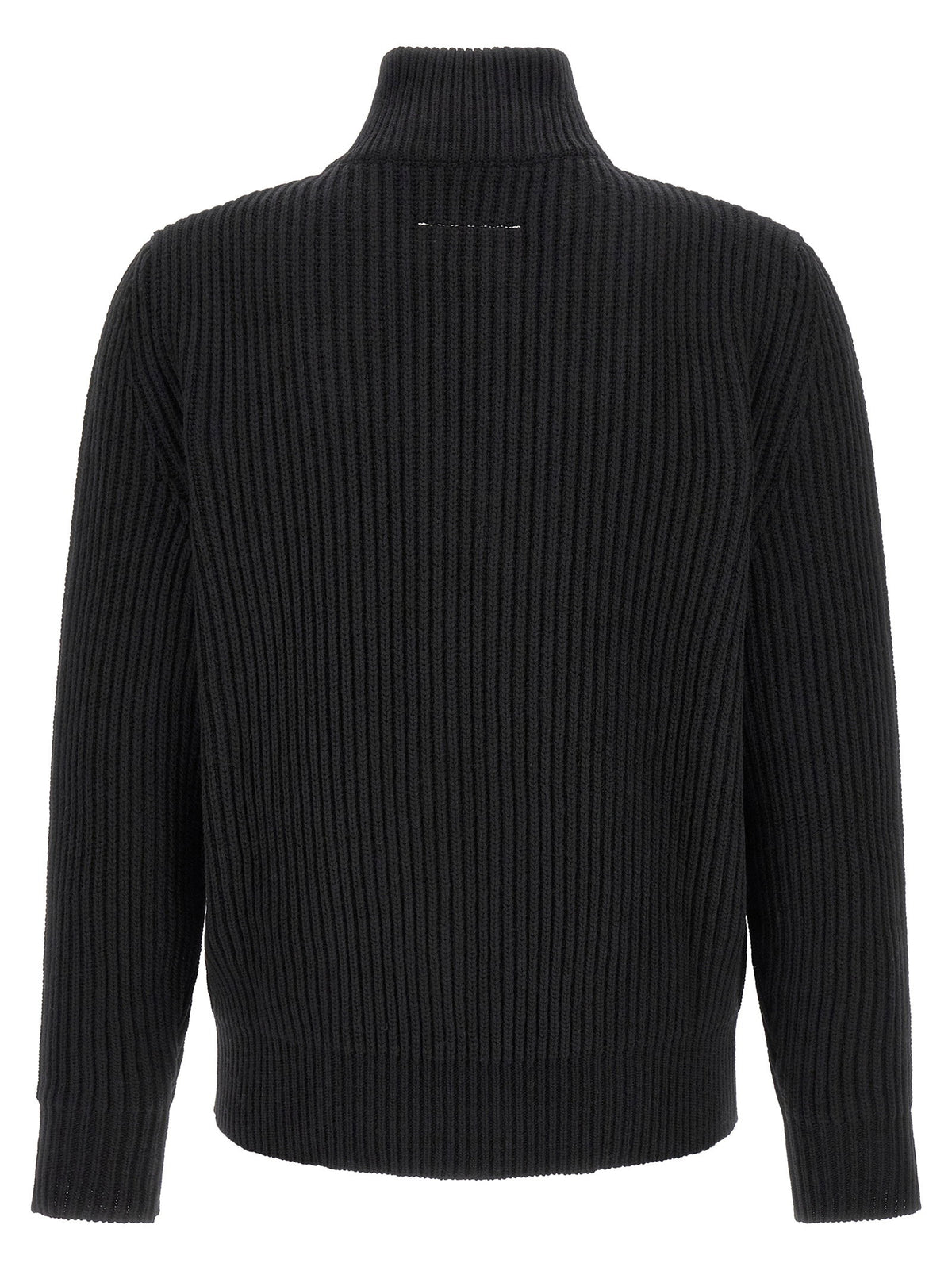 Mm6 Maison Margiela White Stitch Line Jacket