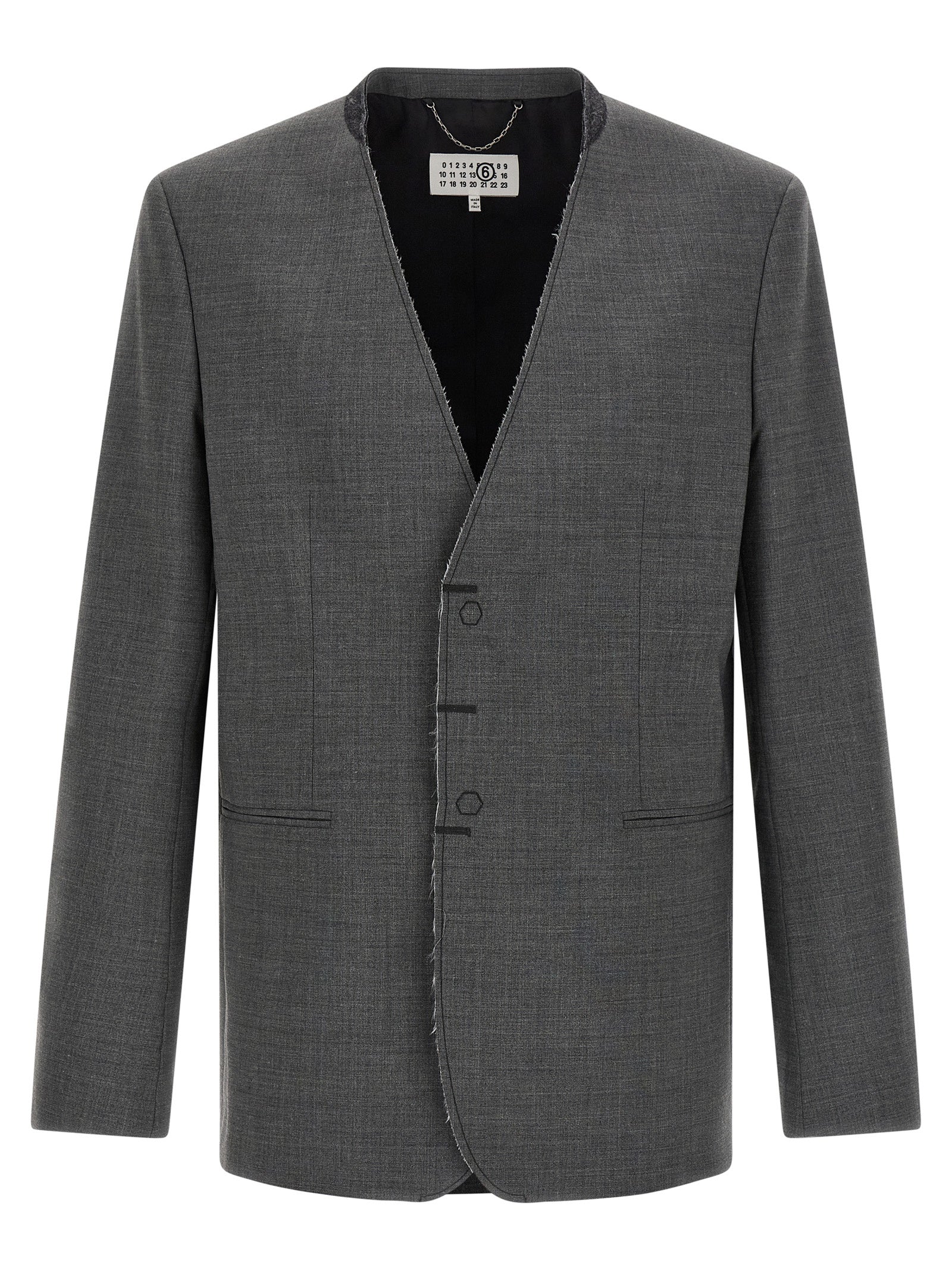 Mm6 Maison Margiela Wool Blazer