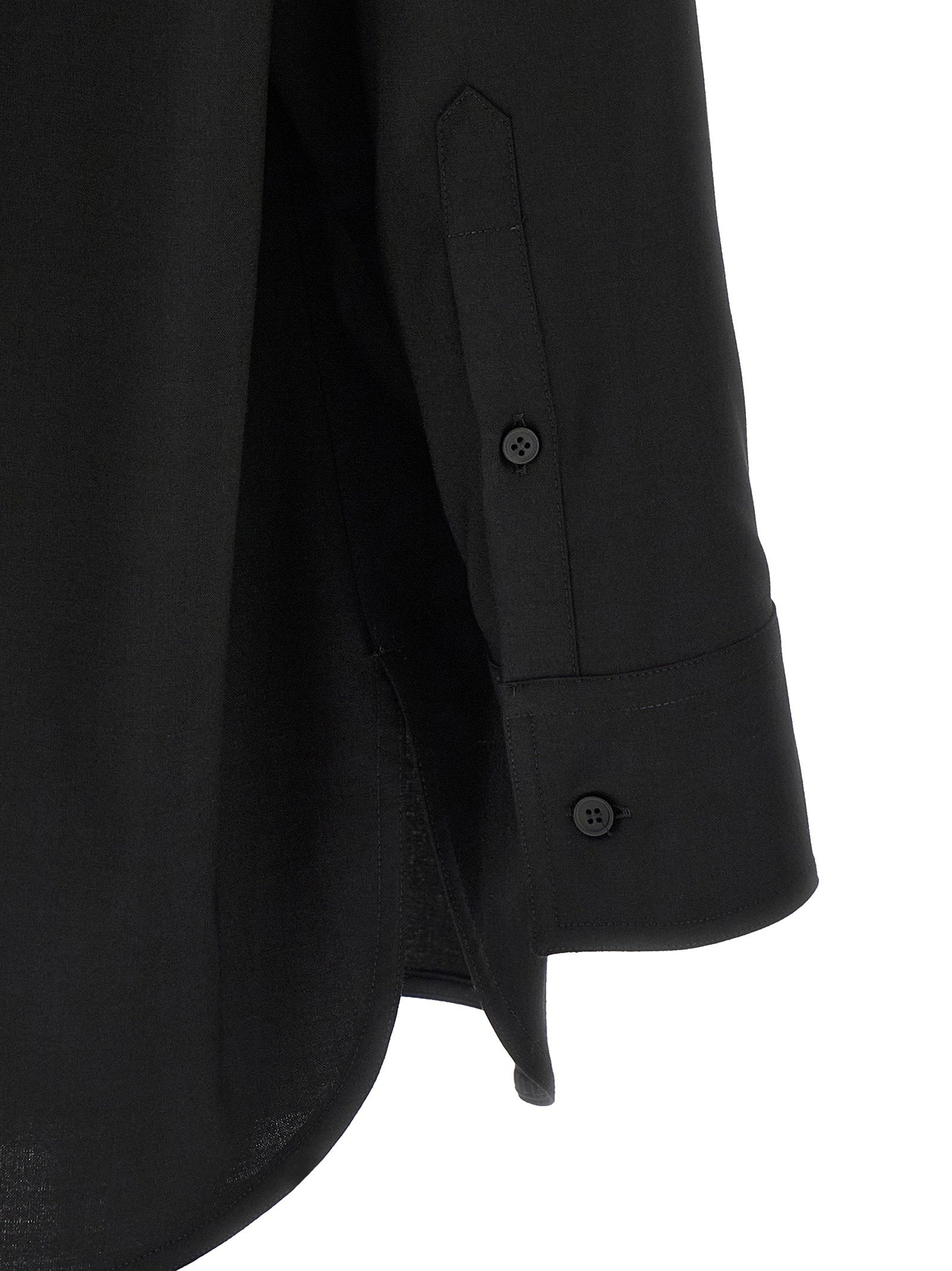 Mm6 Maison Margiela Jacquard Label Shirt