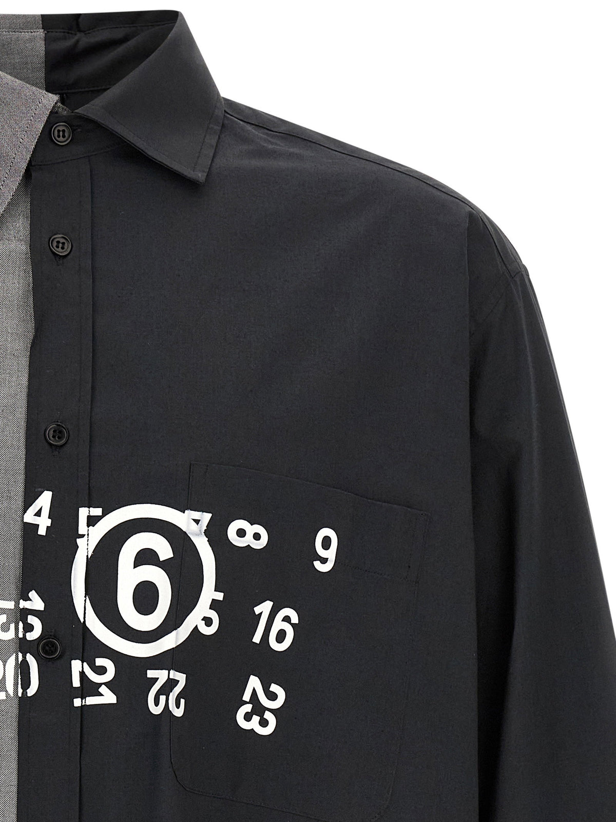 Mm6 Maison Margiela Numeric Signature Mm6 Shirt