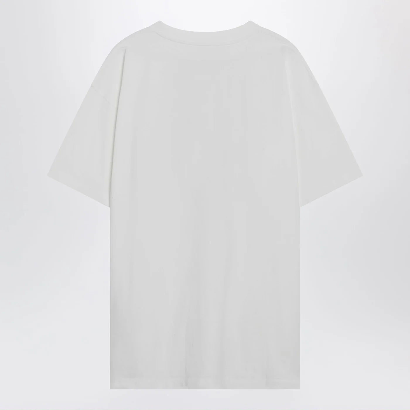 MM6 Maison Margiela White T-shirt with key print