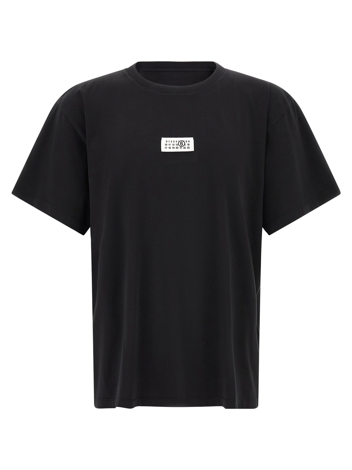 Mm6 Maison Margiela Logo Patch T-shirt