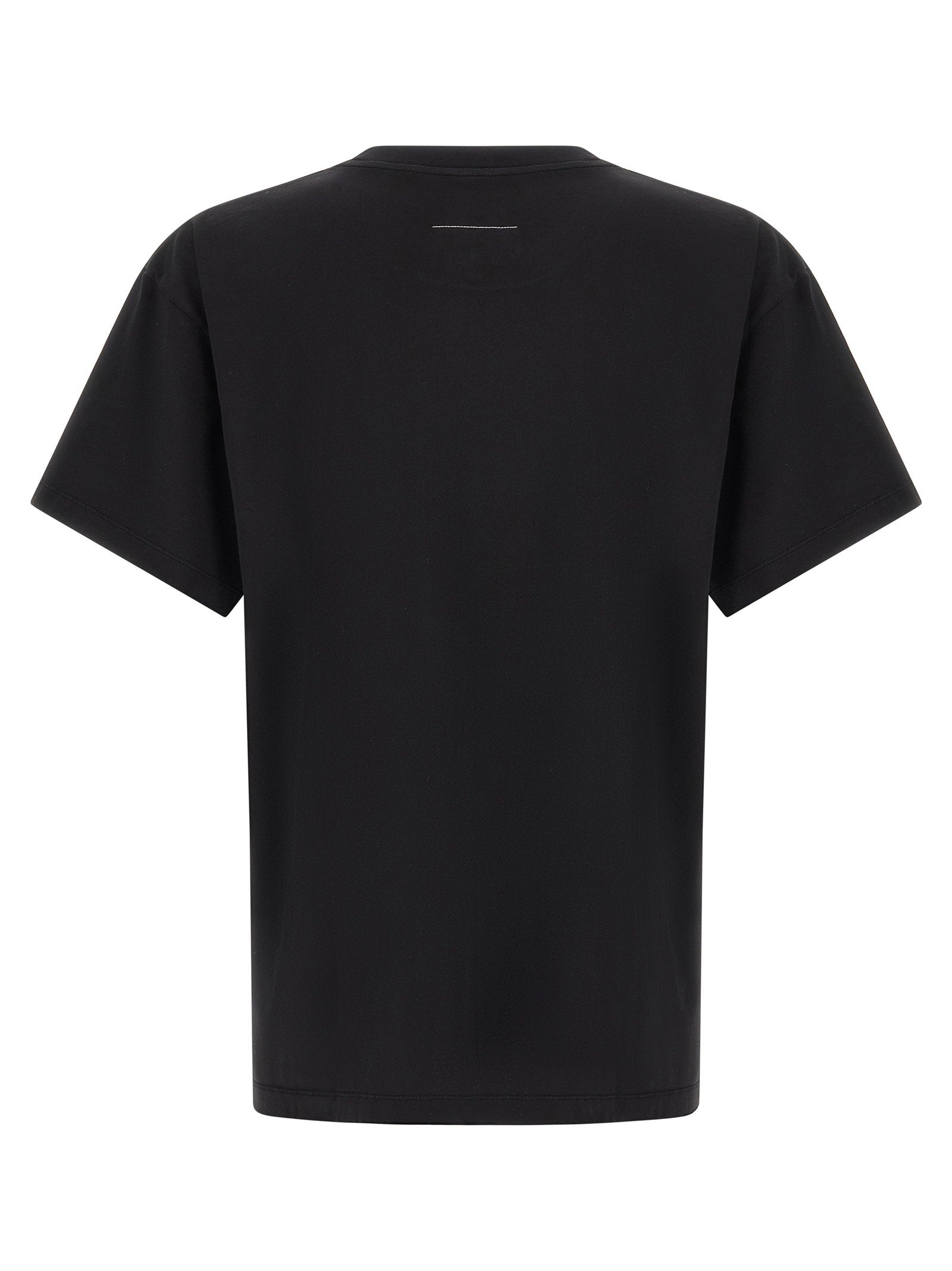 Mm6 Maison Margiela Logo Patch T-shirt