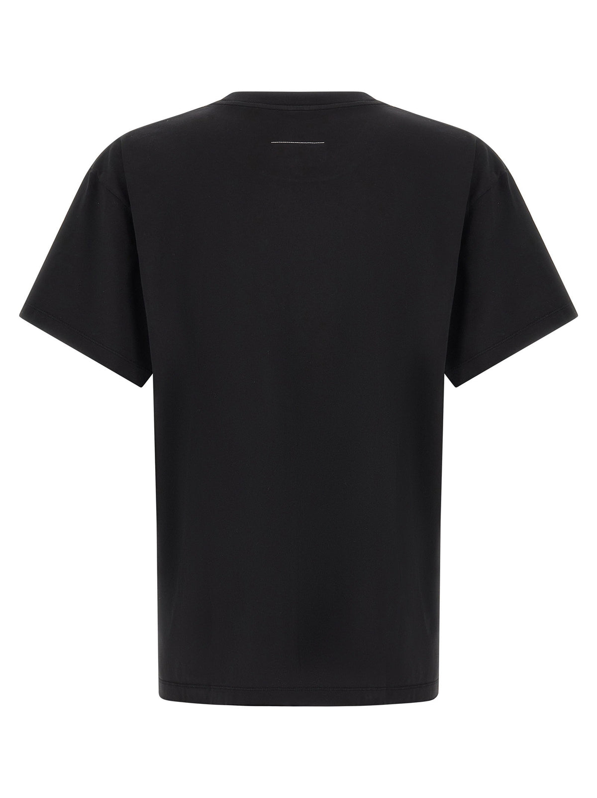 Mm6 Maison Margiela Logo Patch T-shirt