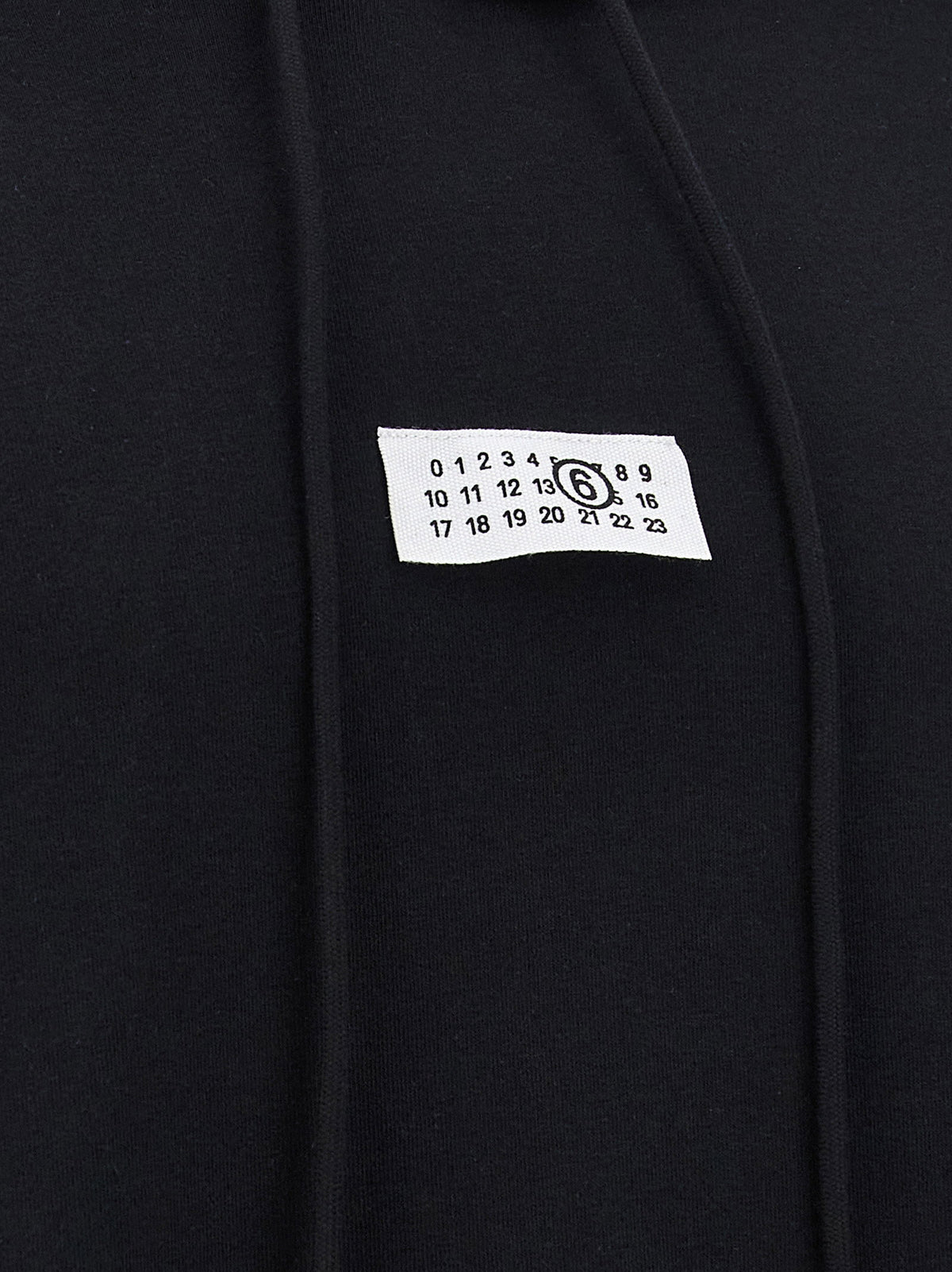 Mm6 Maison Margiela Numeric Signature Mm6 Hoodie