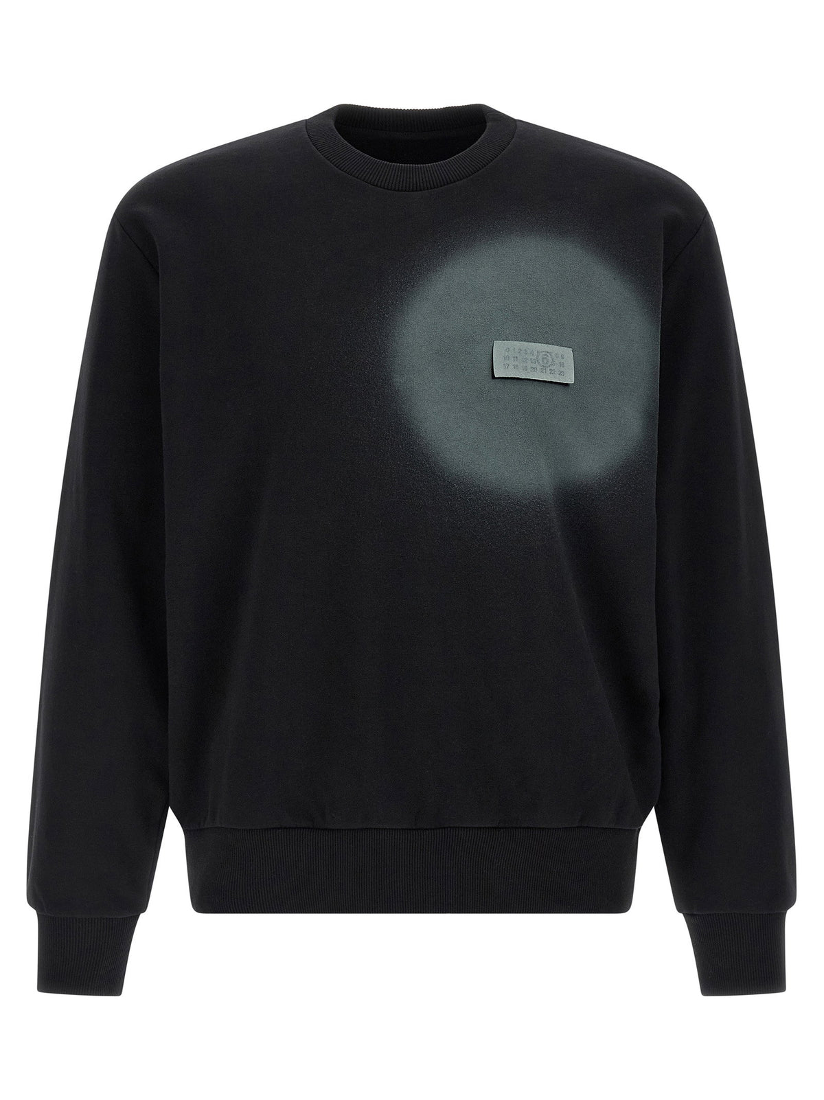 Mm6 Maison Margiela Numeric Signature Mm6 Spray Sweatshirt
