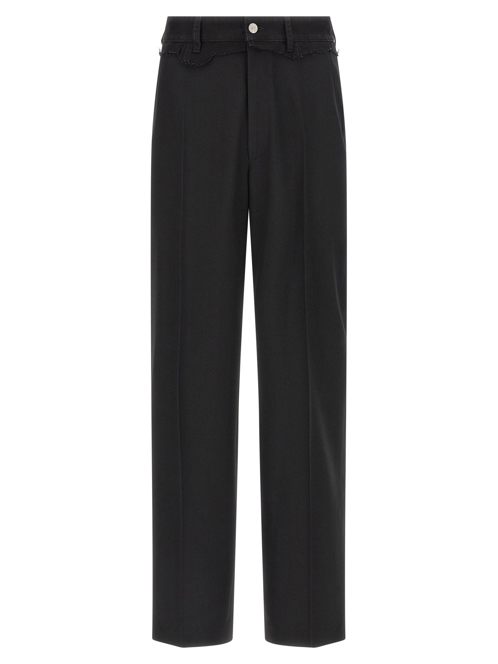 Mm6 Maison Margiela Denim Insert Pants
