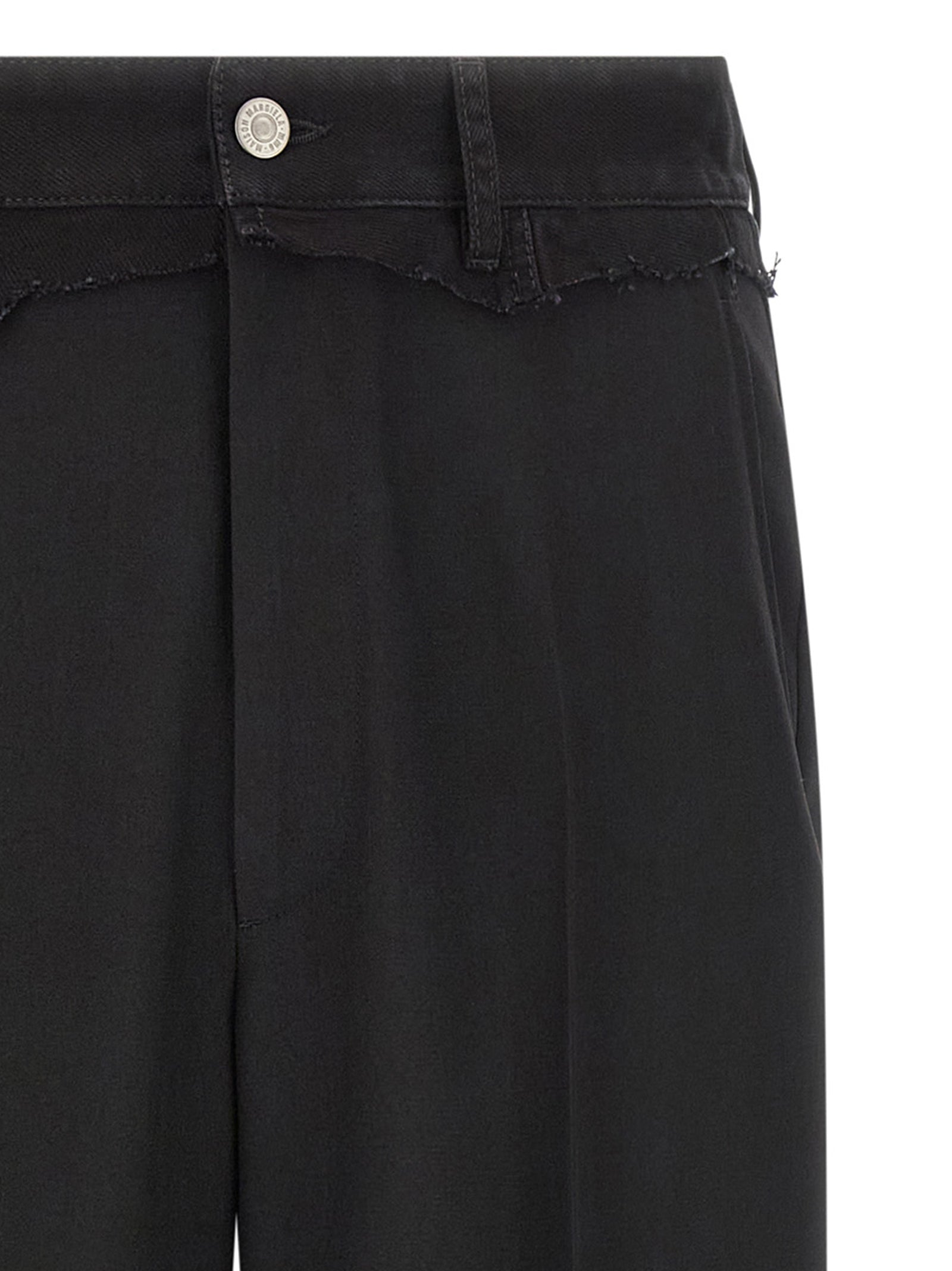 Mm6 Maison Margiela Denim Insert Pants