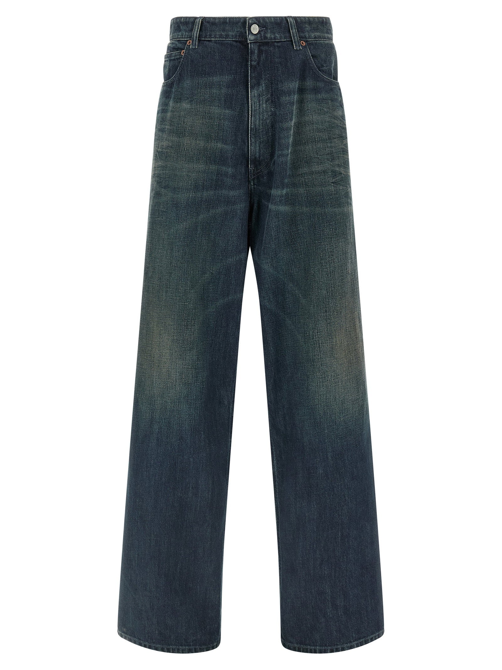 Mm6 Maison Margiela Numeric Signature Mm6 Jeans