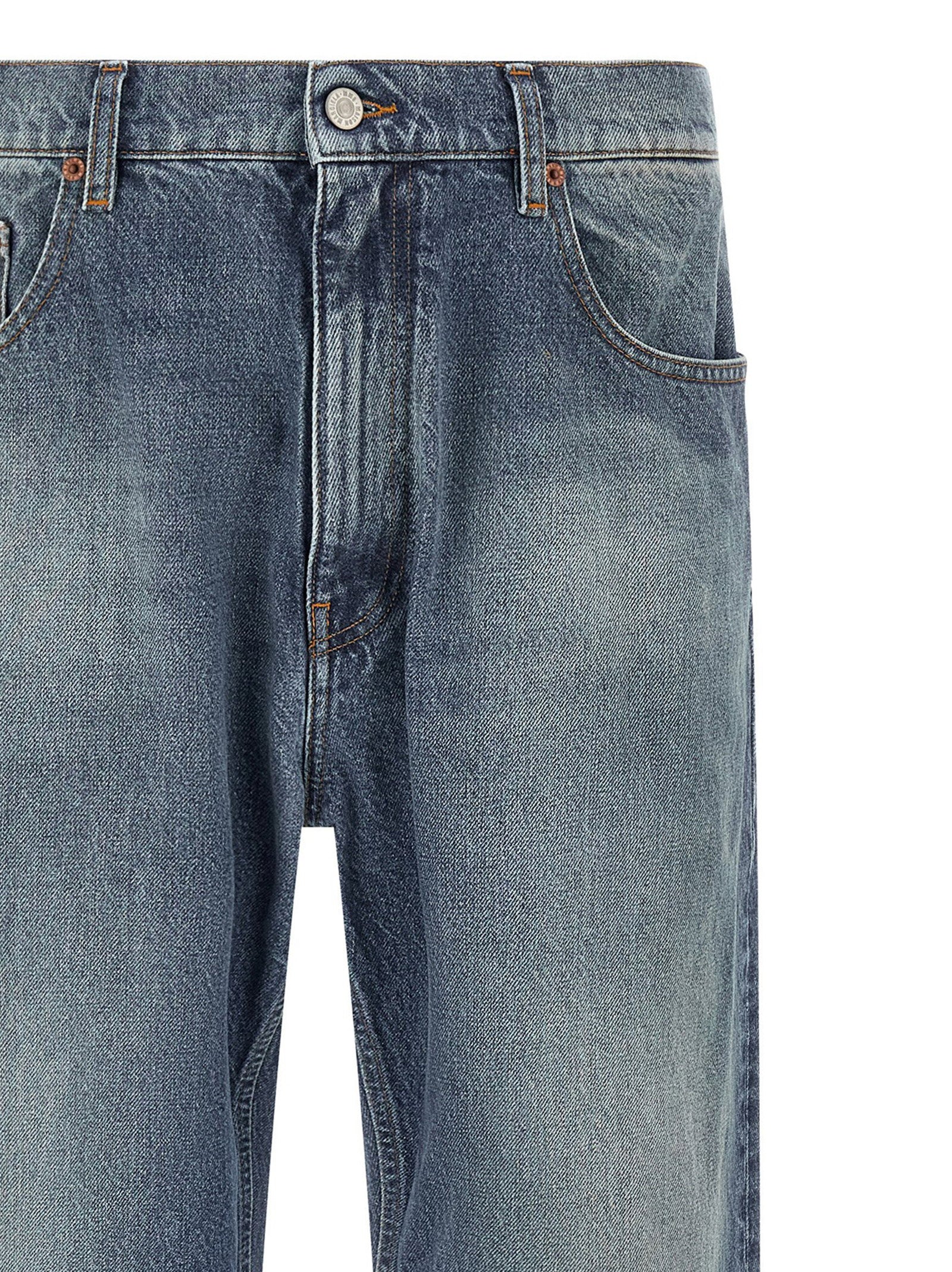 Mm6 Maison Margiela Straight Leg Jeans